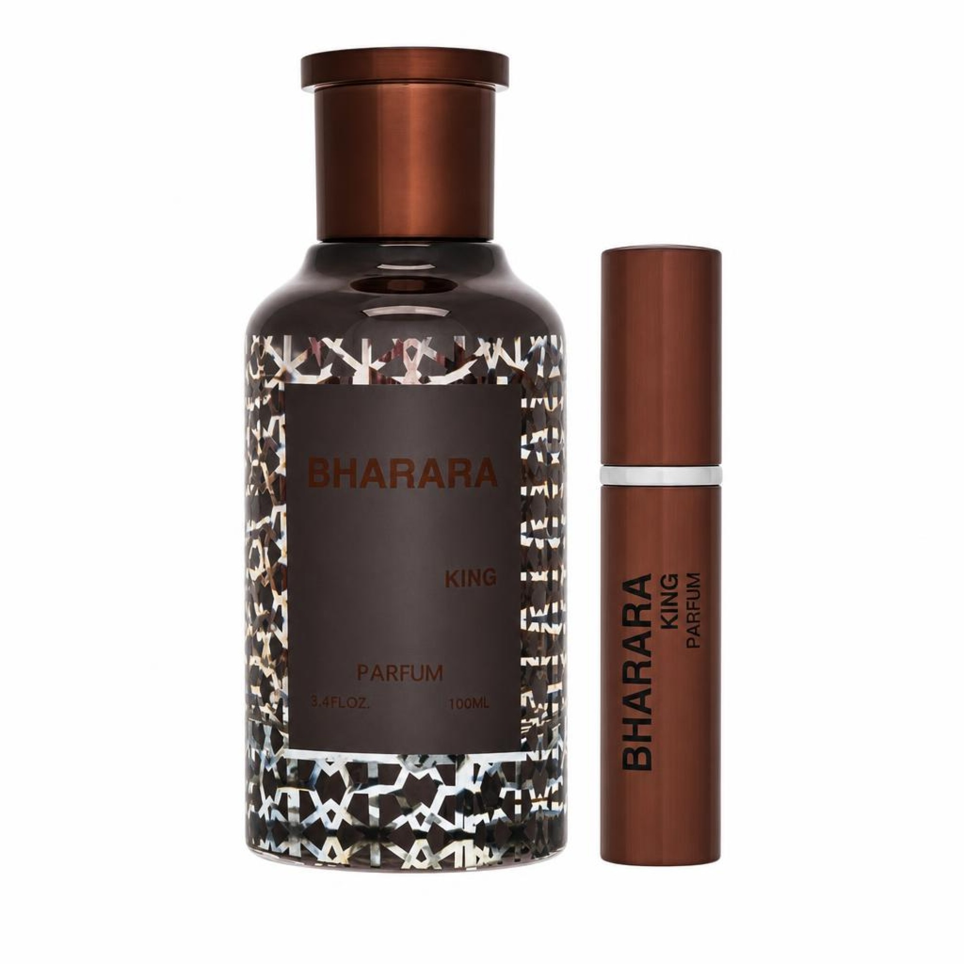 Bharara Beauty Bharara King Parfum Spray + Refillable Travel Spray 100 ml