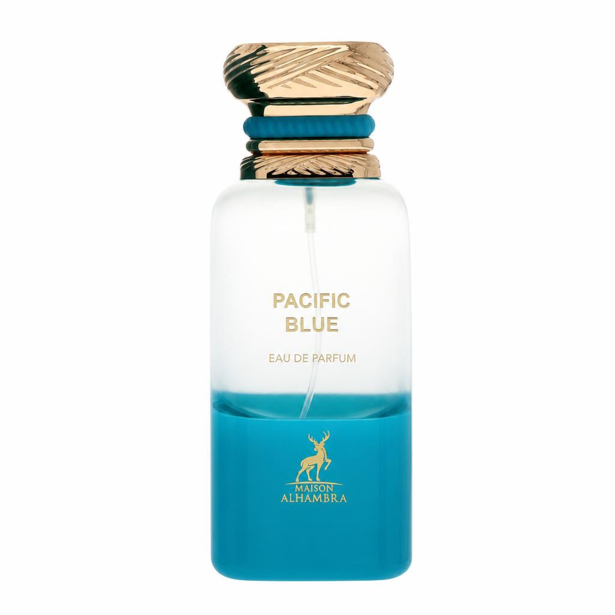 Maison Alhambra Pacific Blue Eau De Parfum Spray (Unisex) 80 ml