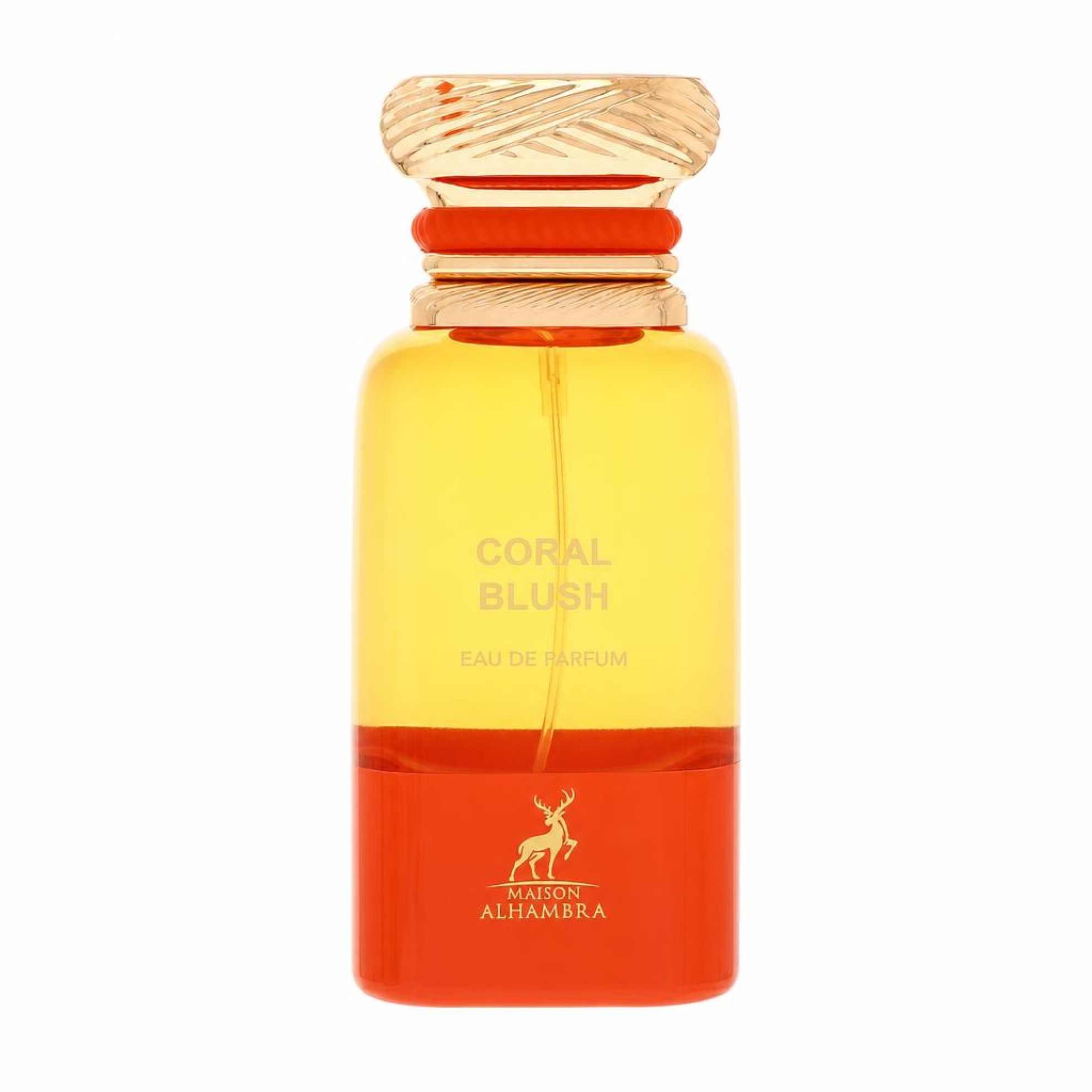 Maison Alhambra Coral Blush Eau De Parfum Spray (Unisex) 80 ml
