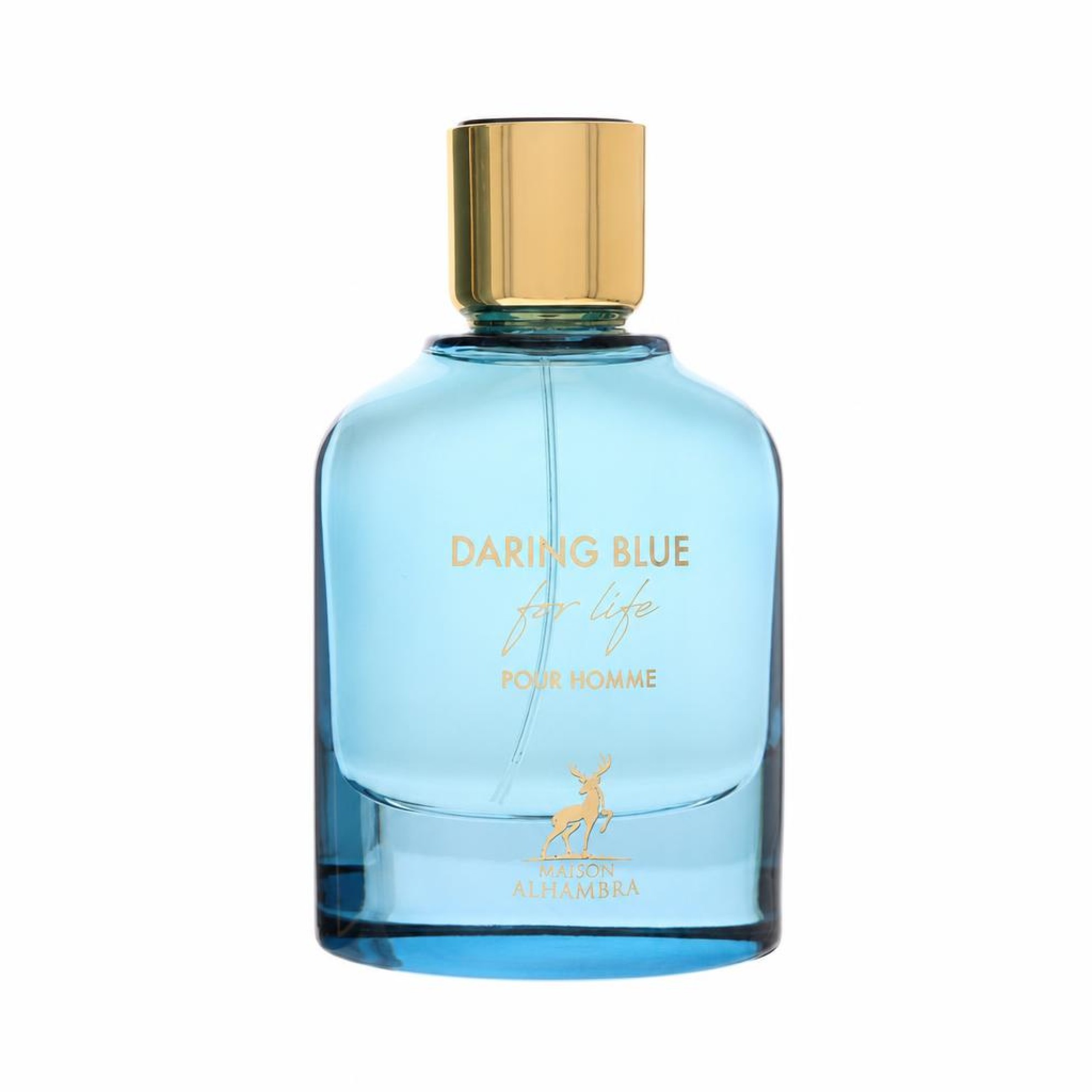 Maison Alhambra Daring Blue For Life Eau De Parfum Spray 100 ml