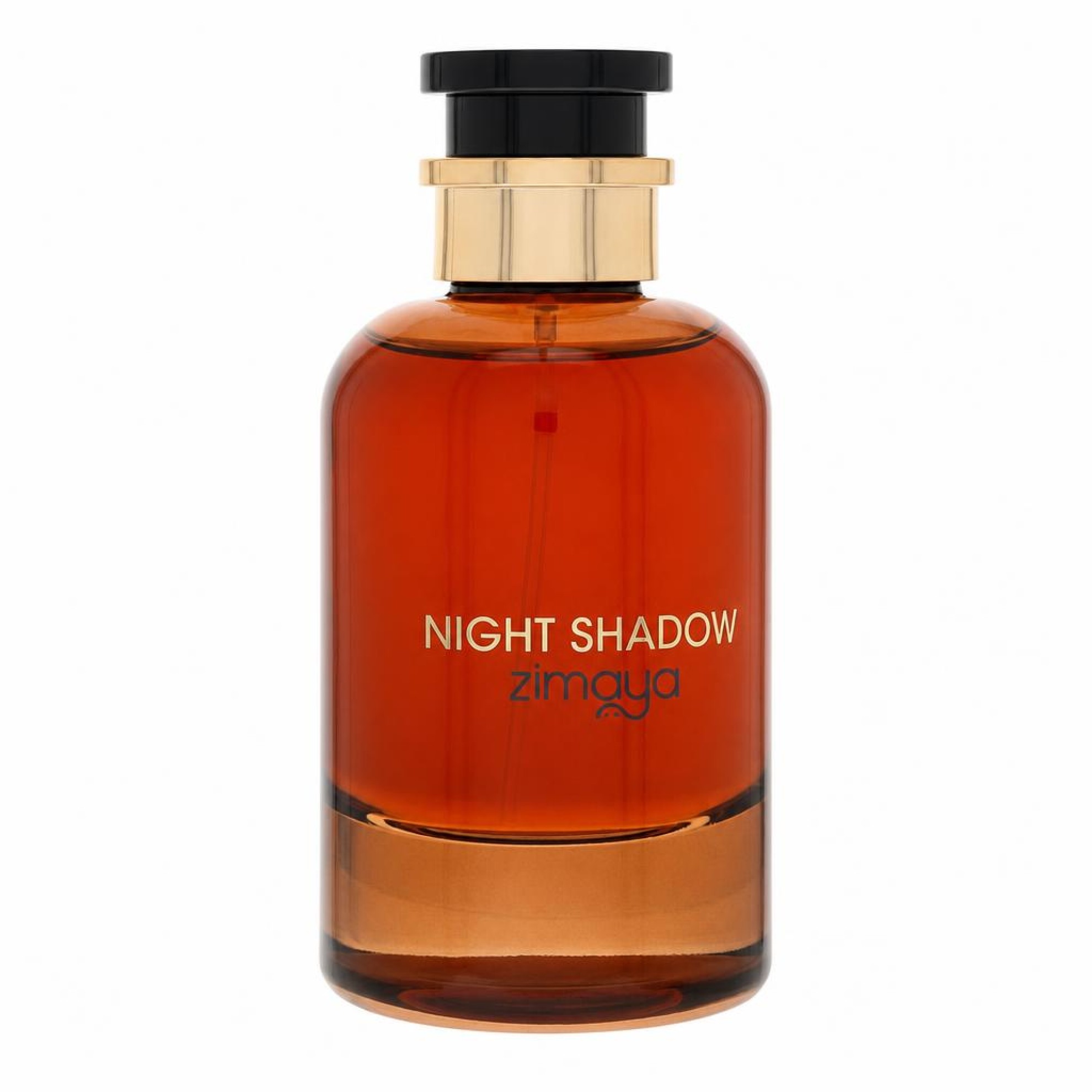 Image of Afnan Zimaya Night Shadow Eau De Parfum Spray (Unisex Unboxed) 100 ml