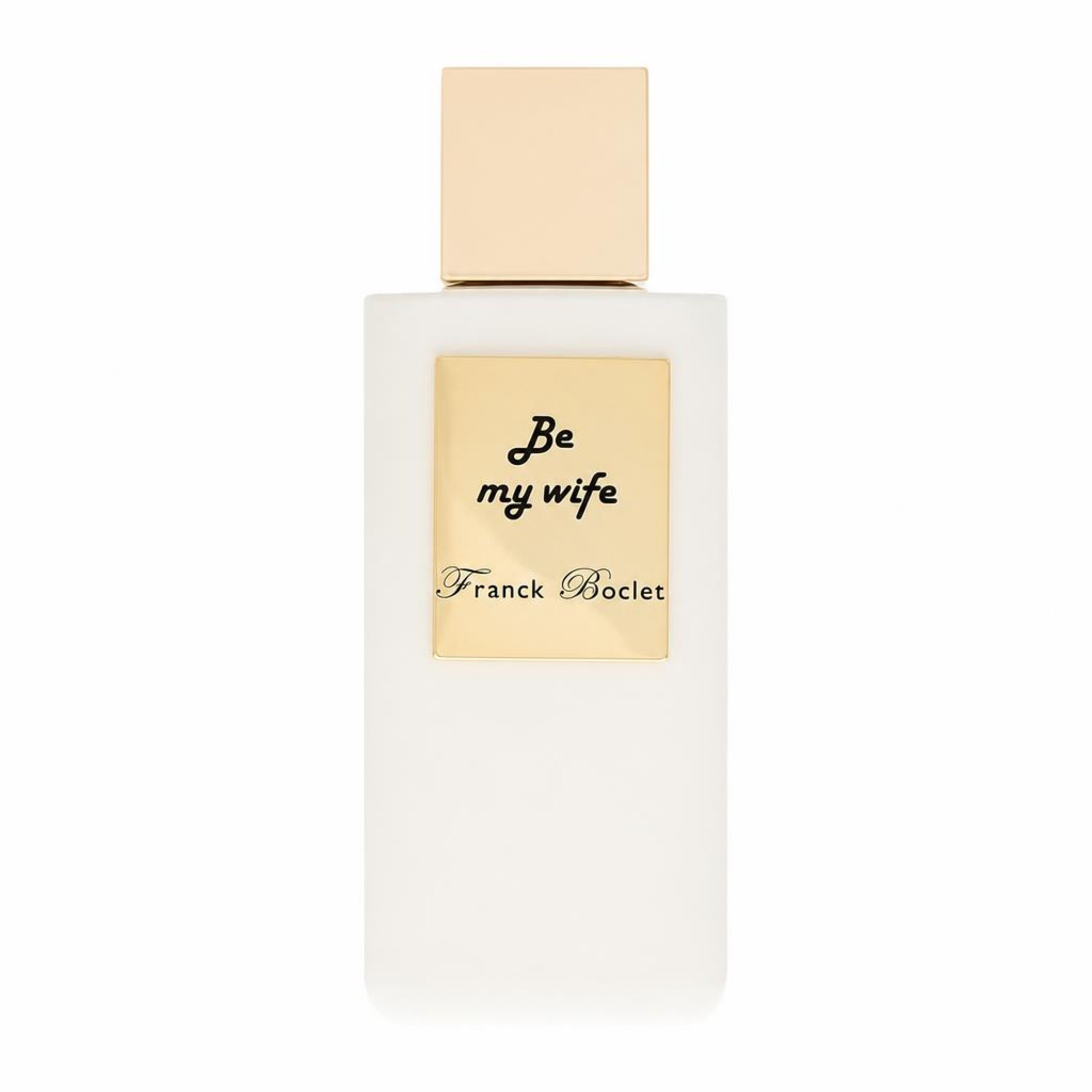 Franck Boclet Be My Wife Extrait De Parfum Spray (Unisex) 95 ml