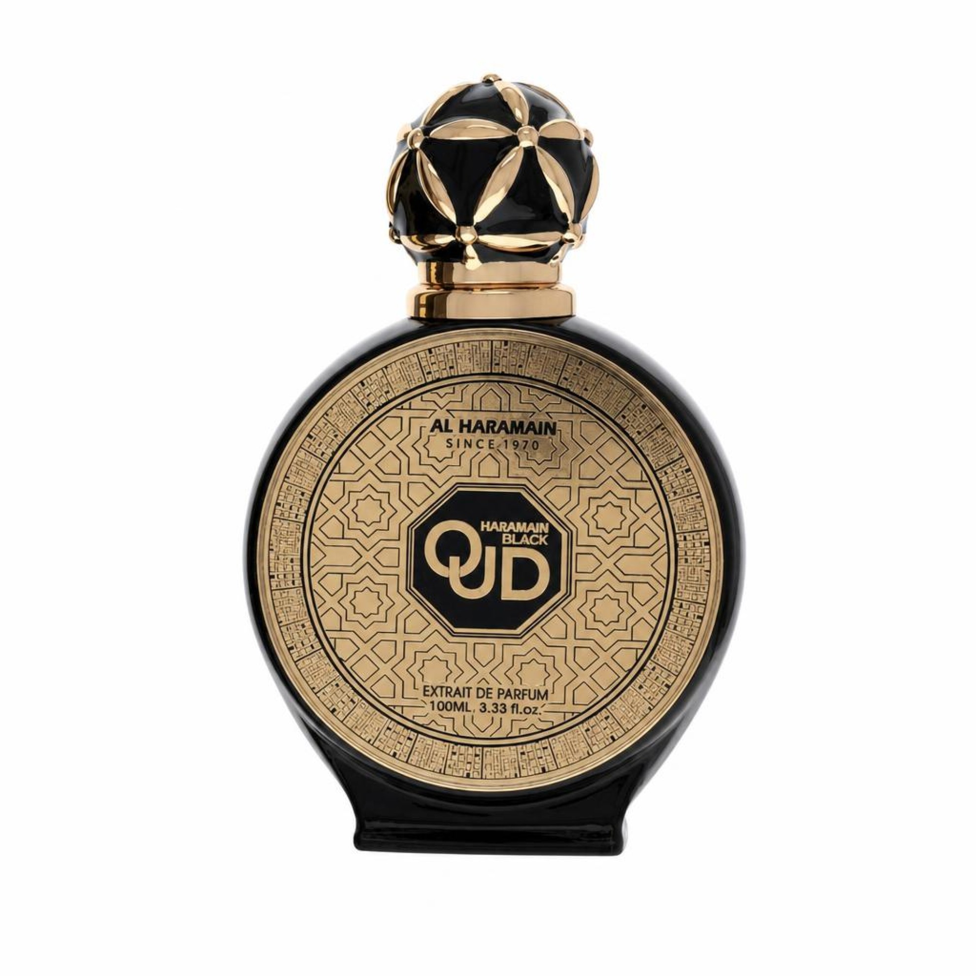 Al Haramain Black Oud Extrait De Parfum Spray 100 ml