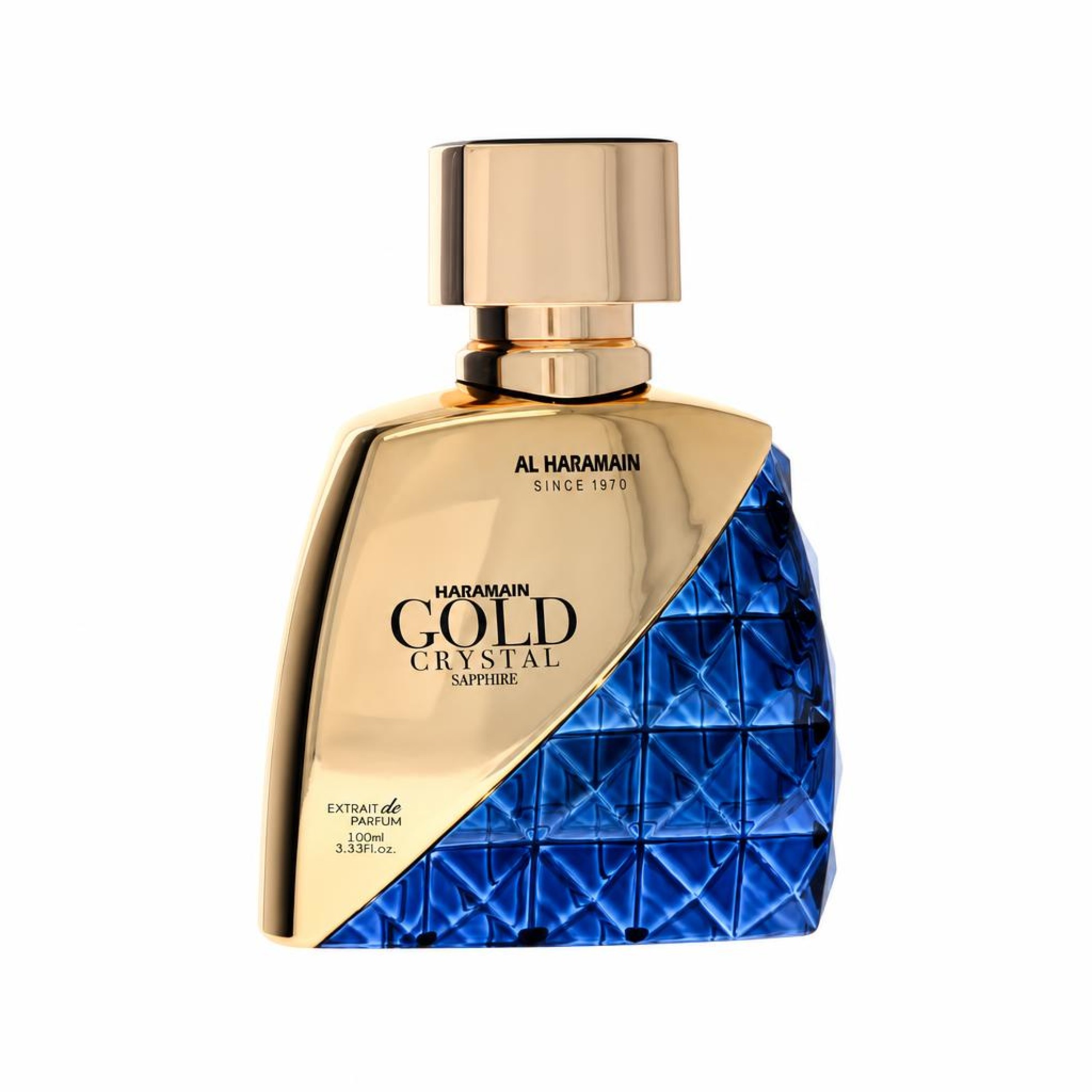 Al Haramain Gold Crystal Sapphire Eau De Parfum Spray 100 ml