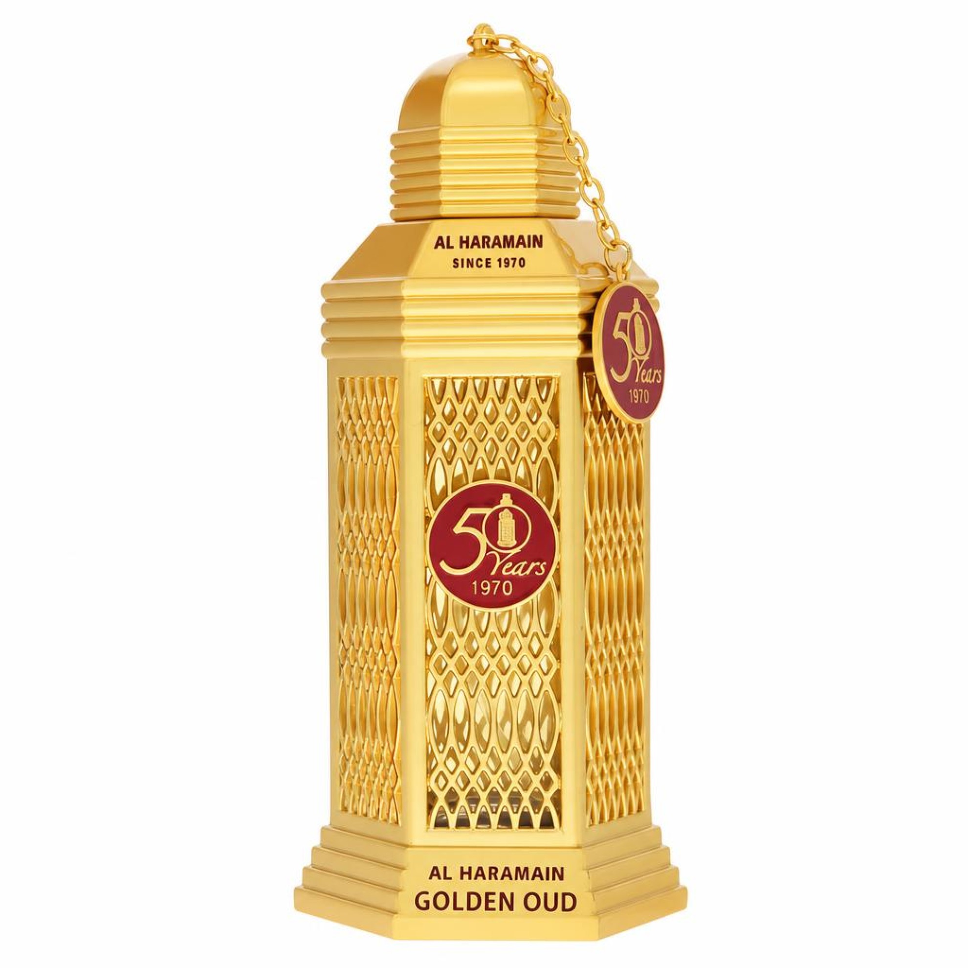 Al Haramain Golden Oud Eau De Parfum Spray 100 ml