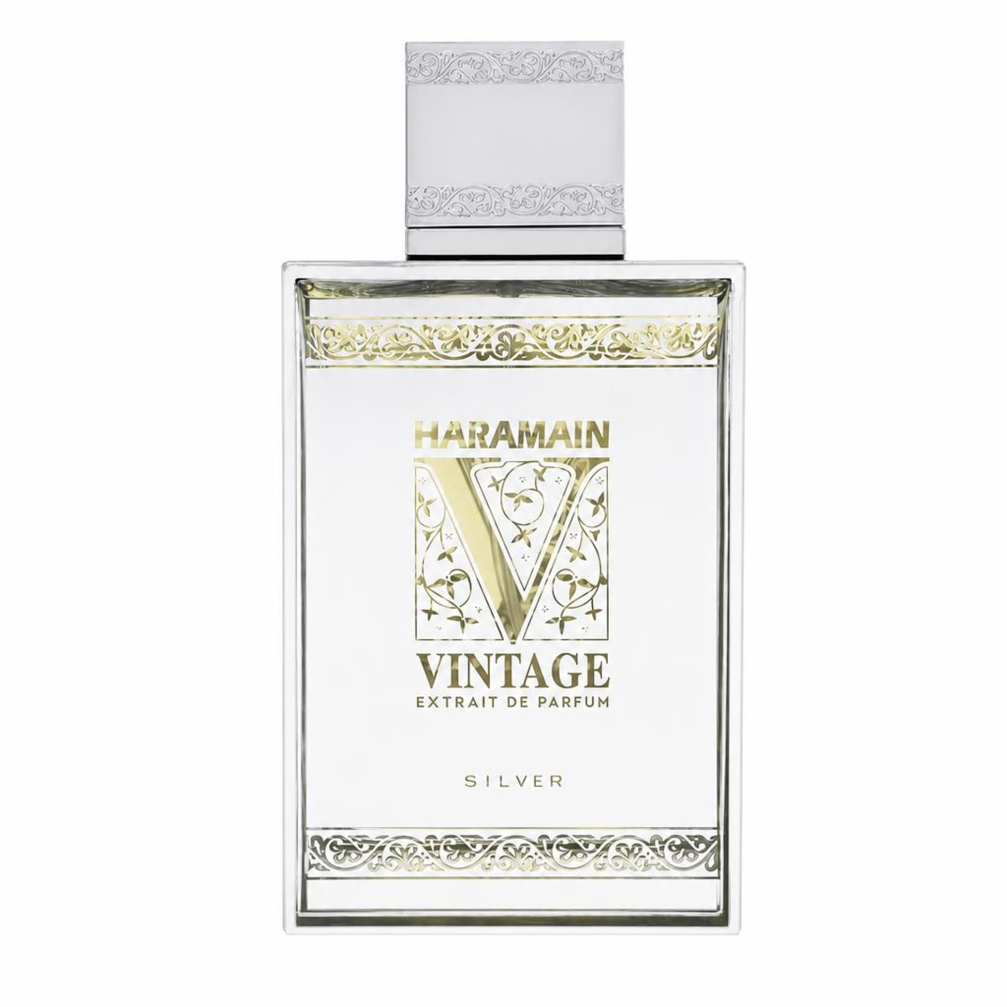 Al Haramain Vintage Silver Extrait De Parfum Spray 100 ml