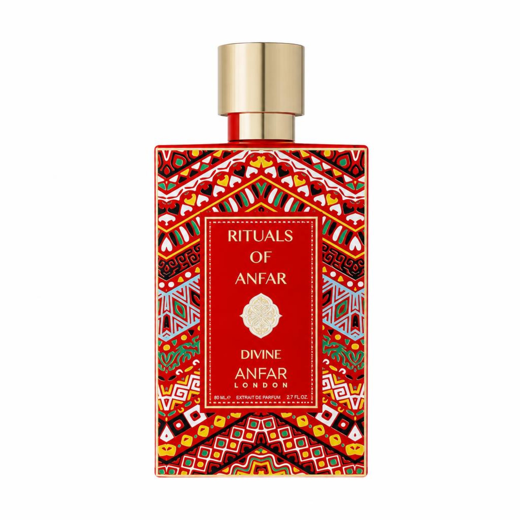 Anfar London Rituals of  Divine Extrait De Parfum Spray 80 ml