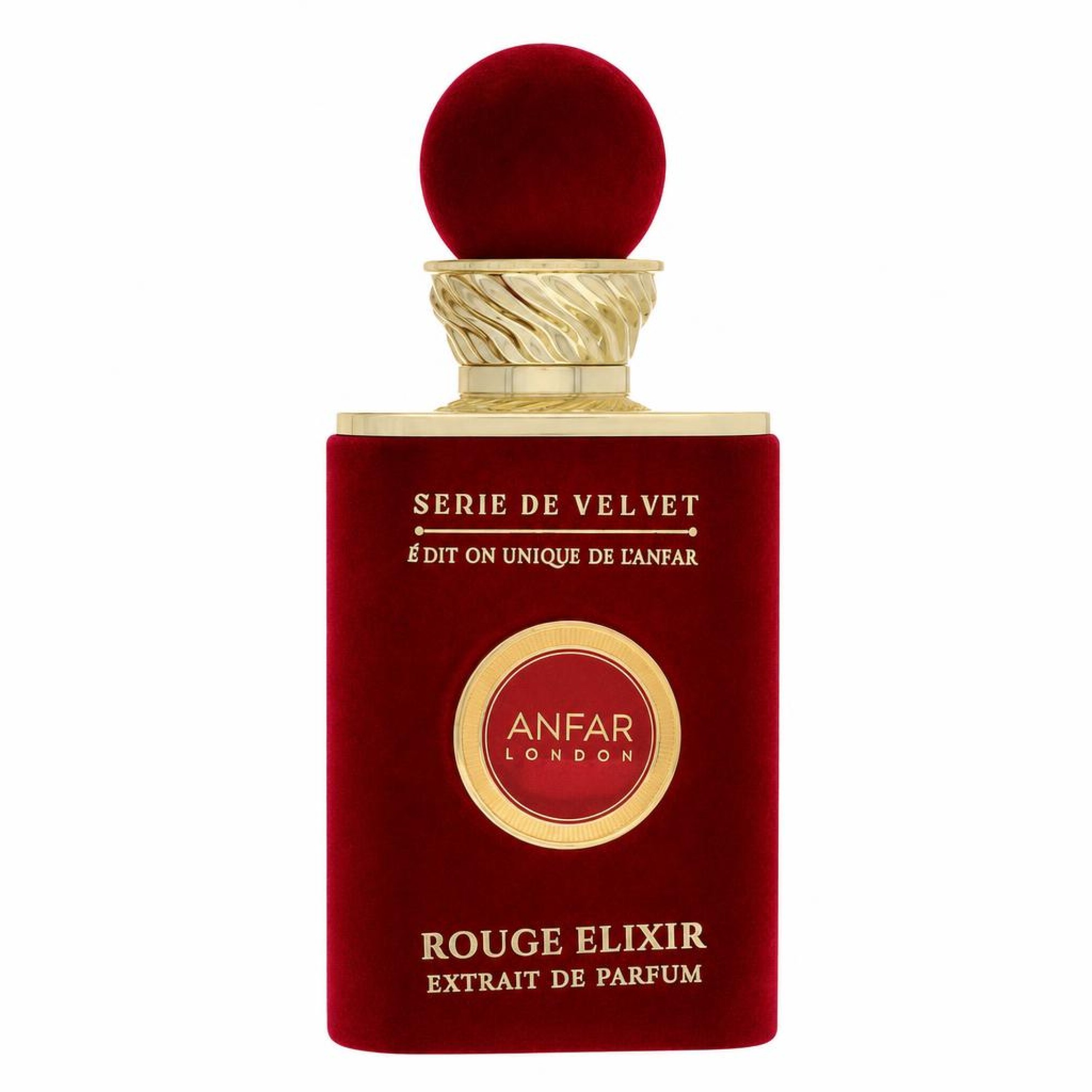 Anfar London Serie de Velvet Rouge Elixir Extrait De Parfum Spray 95 ml