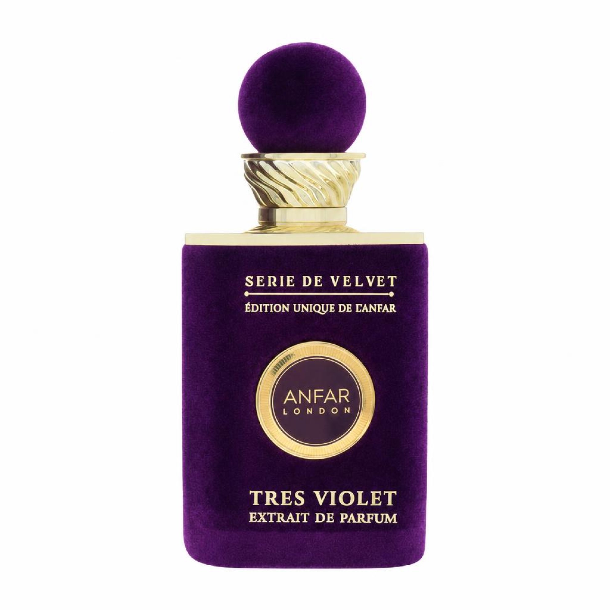 Anfar London Tres Violet Extrait De Parfum Spray 100 ml