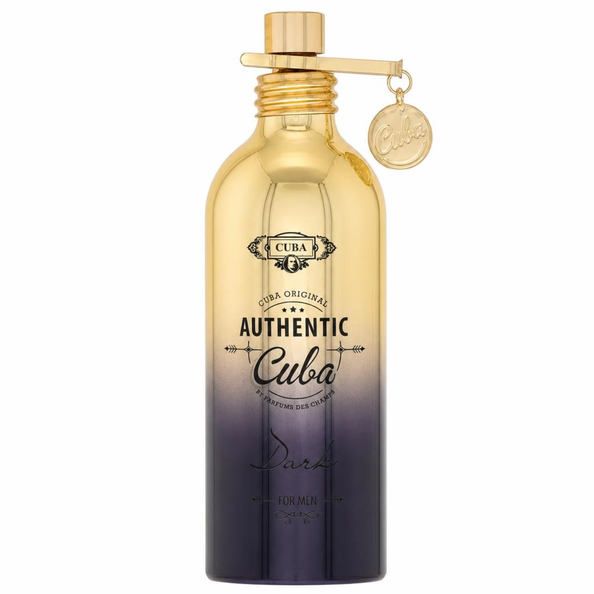Cuba Authentic Dark Eau De Toilette Spray 95 ml