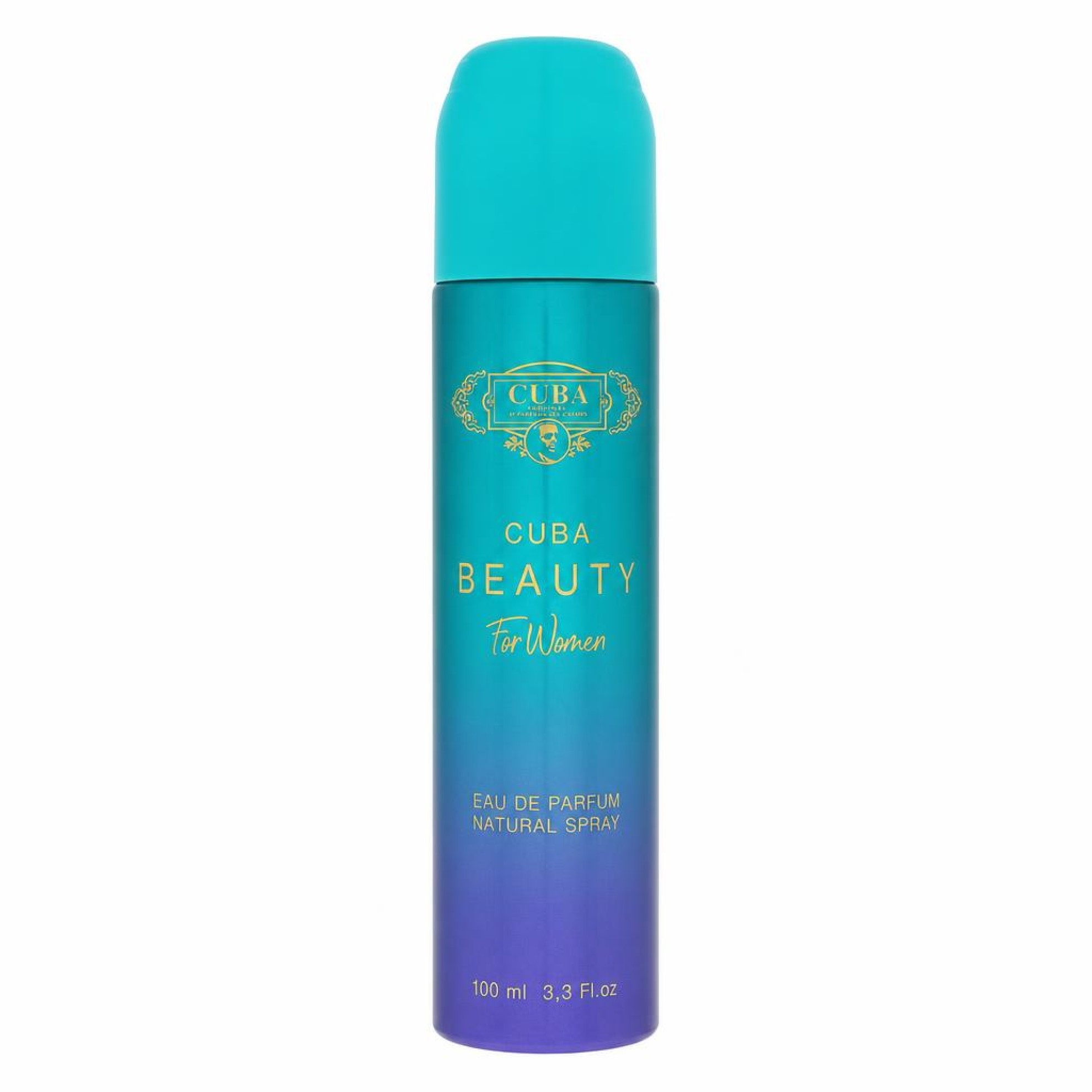Cuba Beauty Eau De Parfum Spray 95 ml