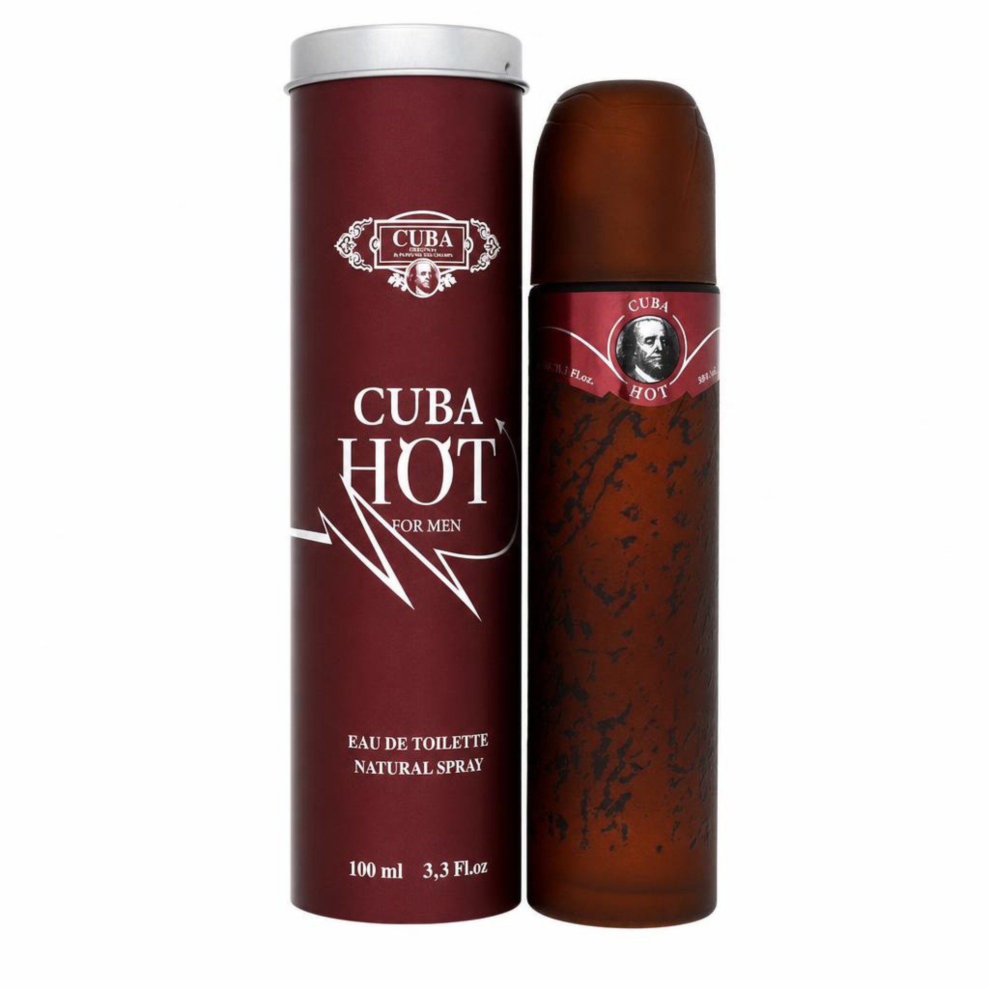 Cuba Hot Eau De Toilette Spray 95 ml