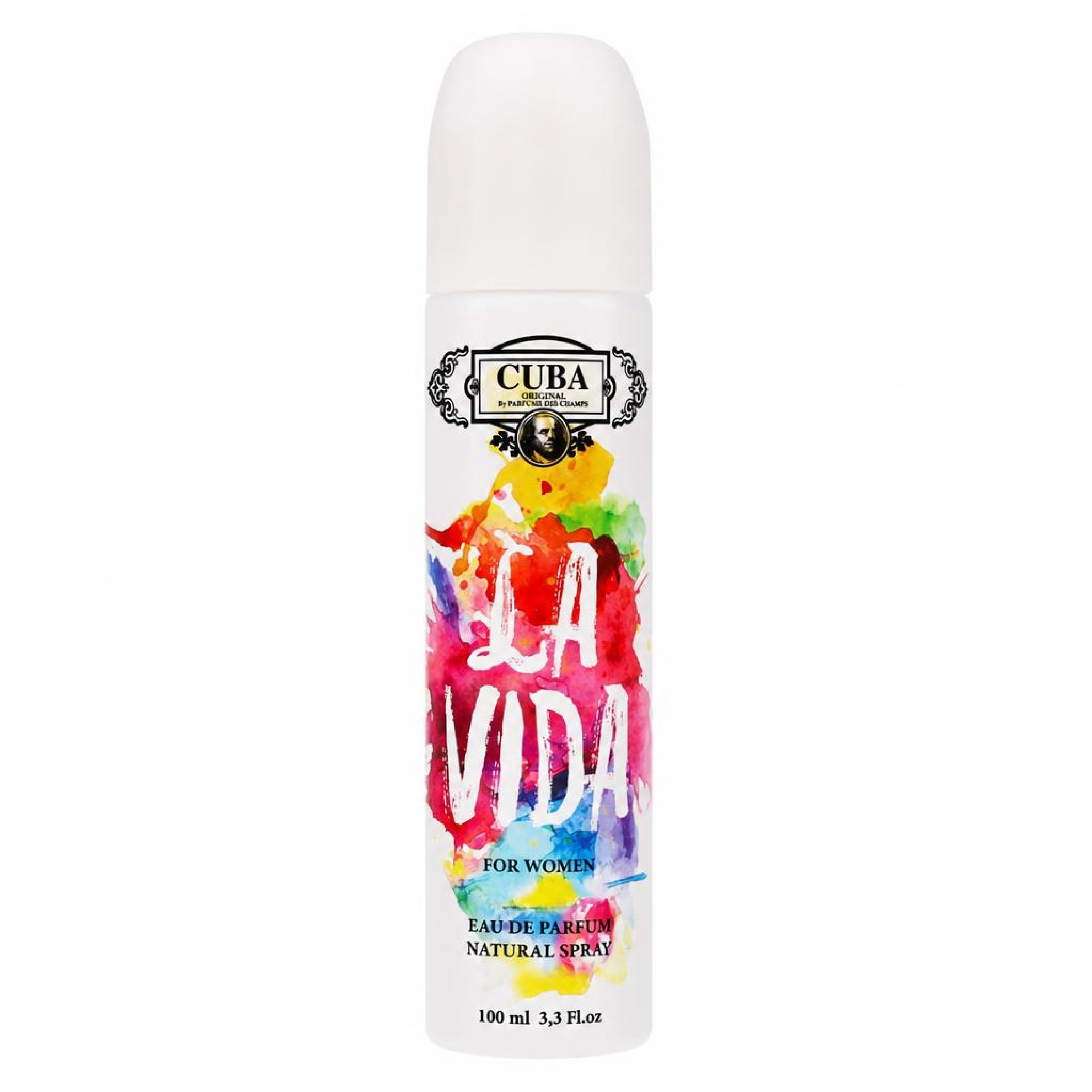 Cuba La Vida Body Spray 200 ml