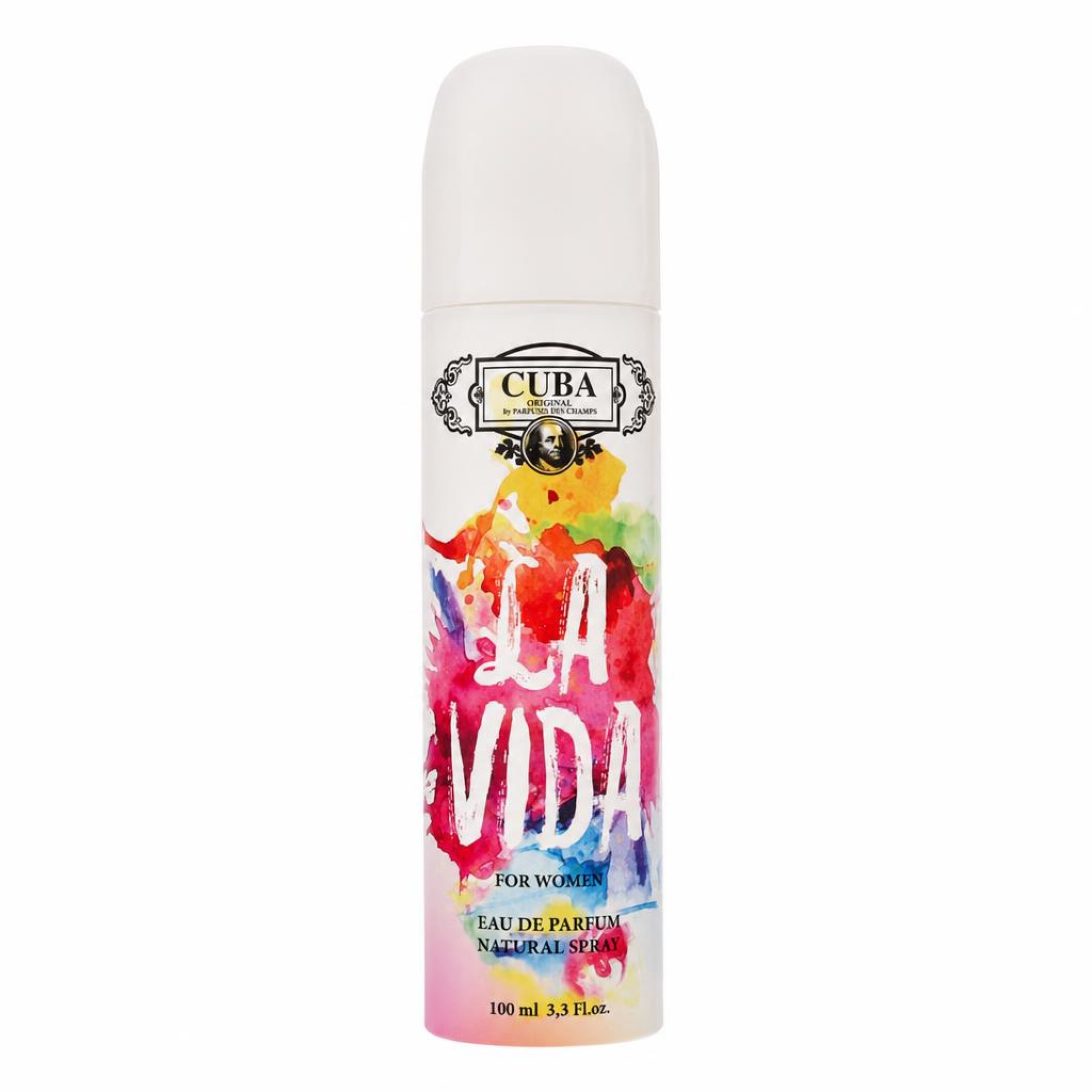 Cuba La Vida Eau De Parfum Spray 35 ml