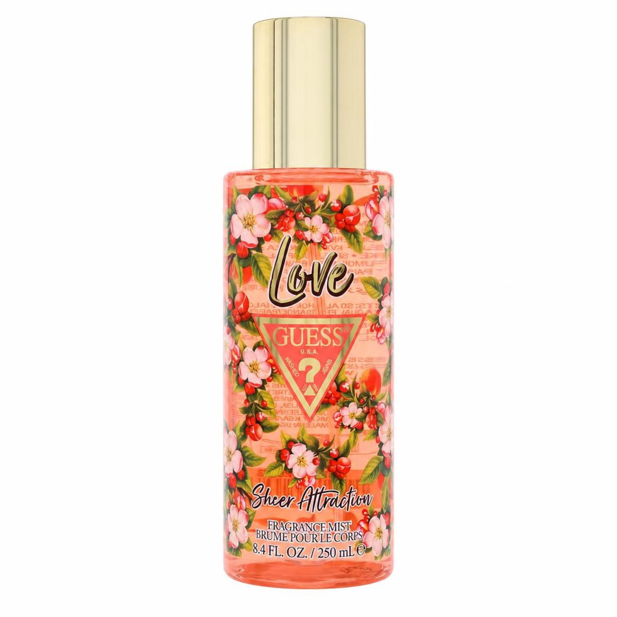 Guess Love Sheer Attraction Fragrance Mist 250 ml