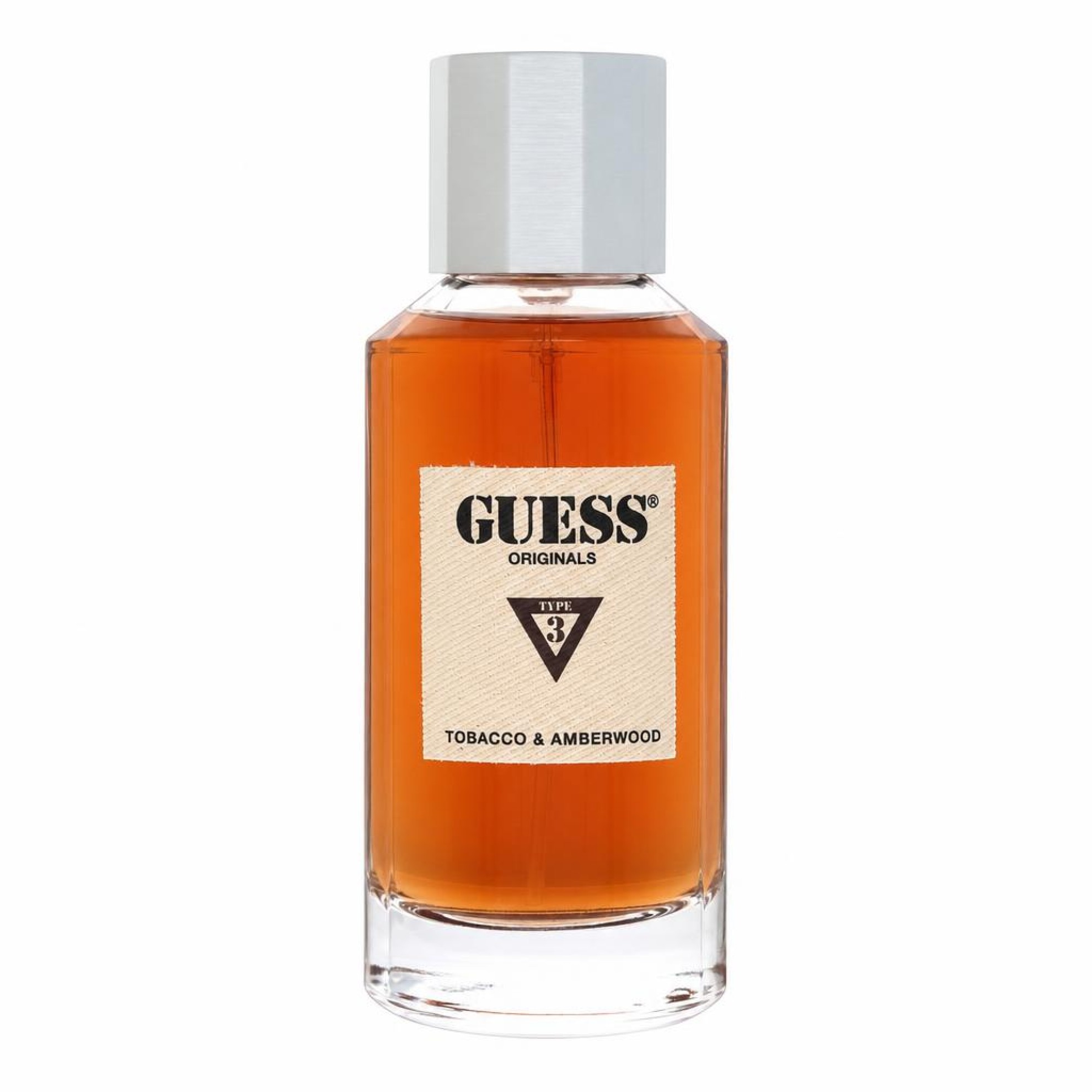 Guess Originals Type 3 Tabacco & Amberwood Eau De Parfum Spray 100 ml