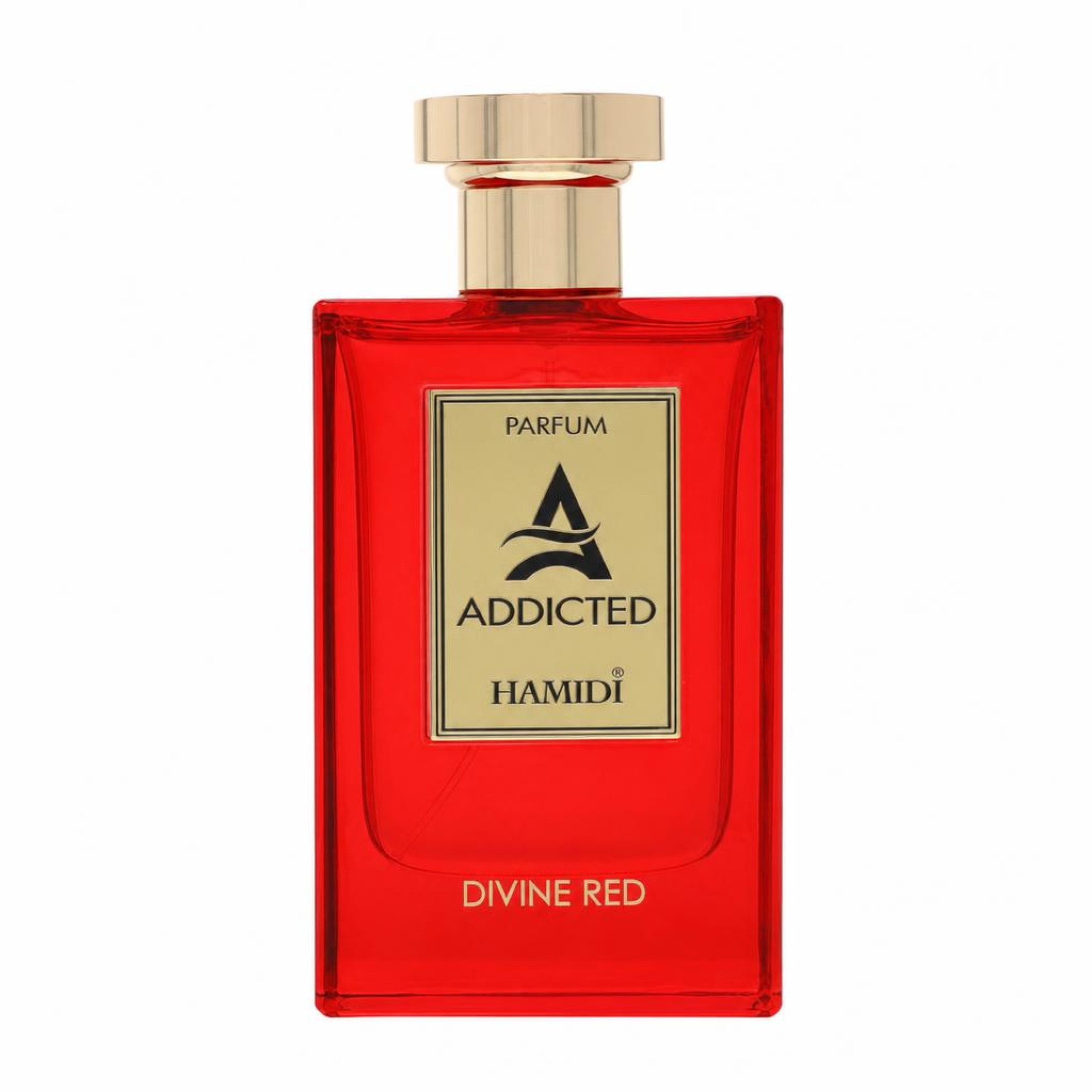 Hamidi Addicted Divine Red Parfum Spray 110 ml