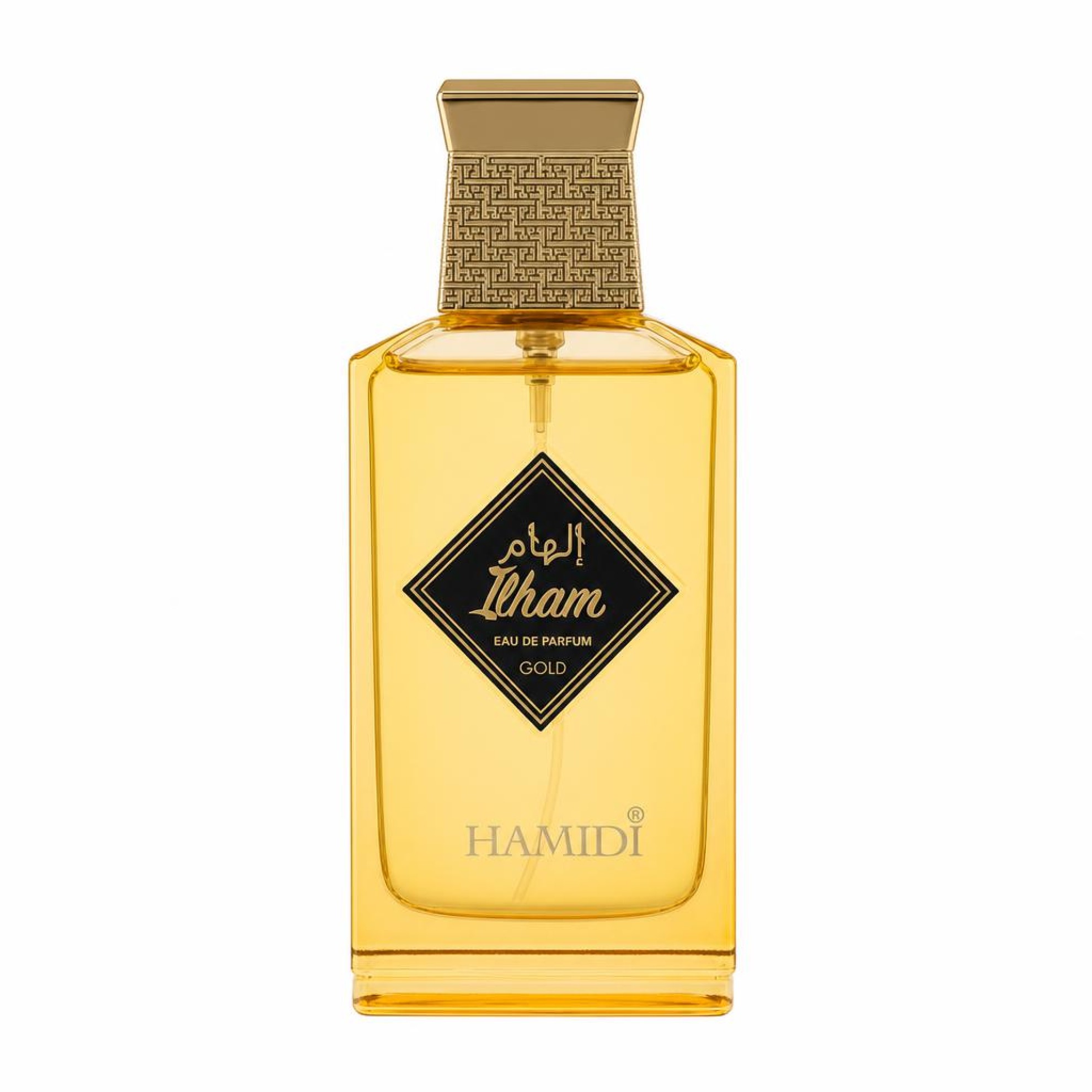 Hamidi Ilham Gold Eau De Parfum Spray 100 ml