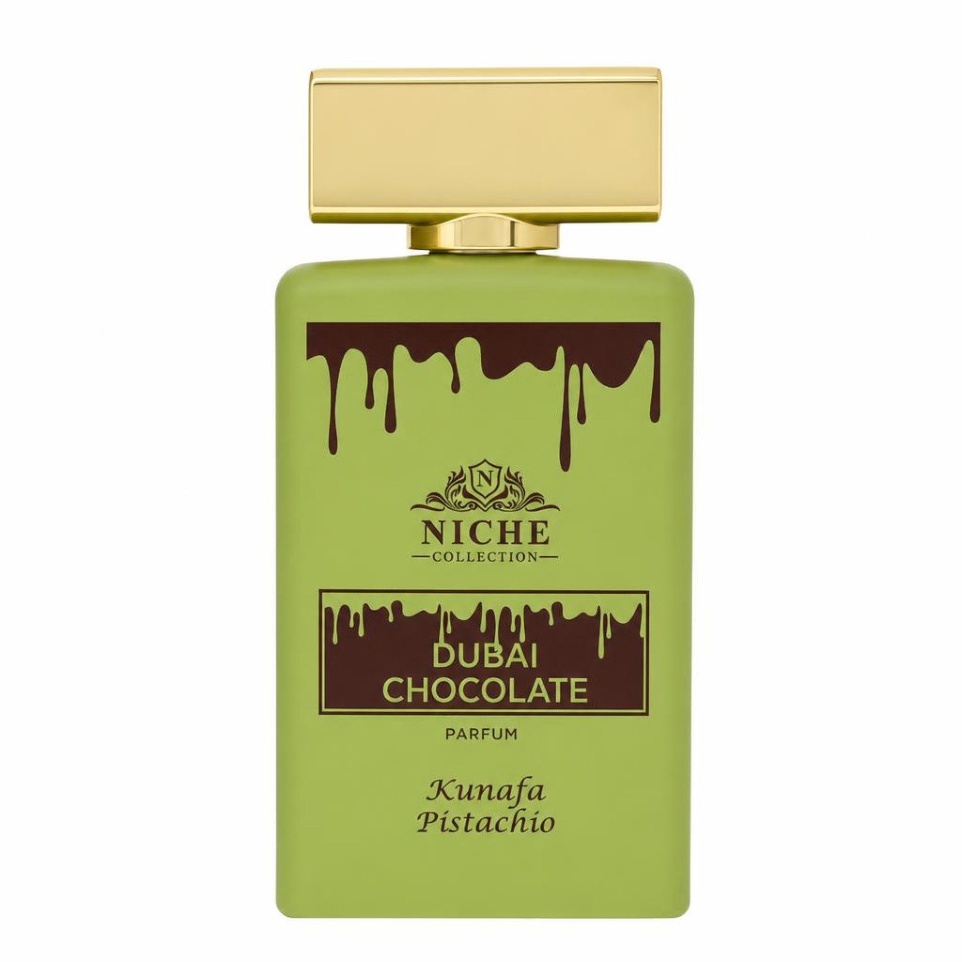 Khalis Niche Dubai Chocolate Kunafa Pistachio Parfum Spray 100 ml