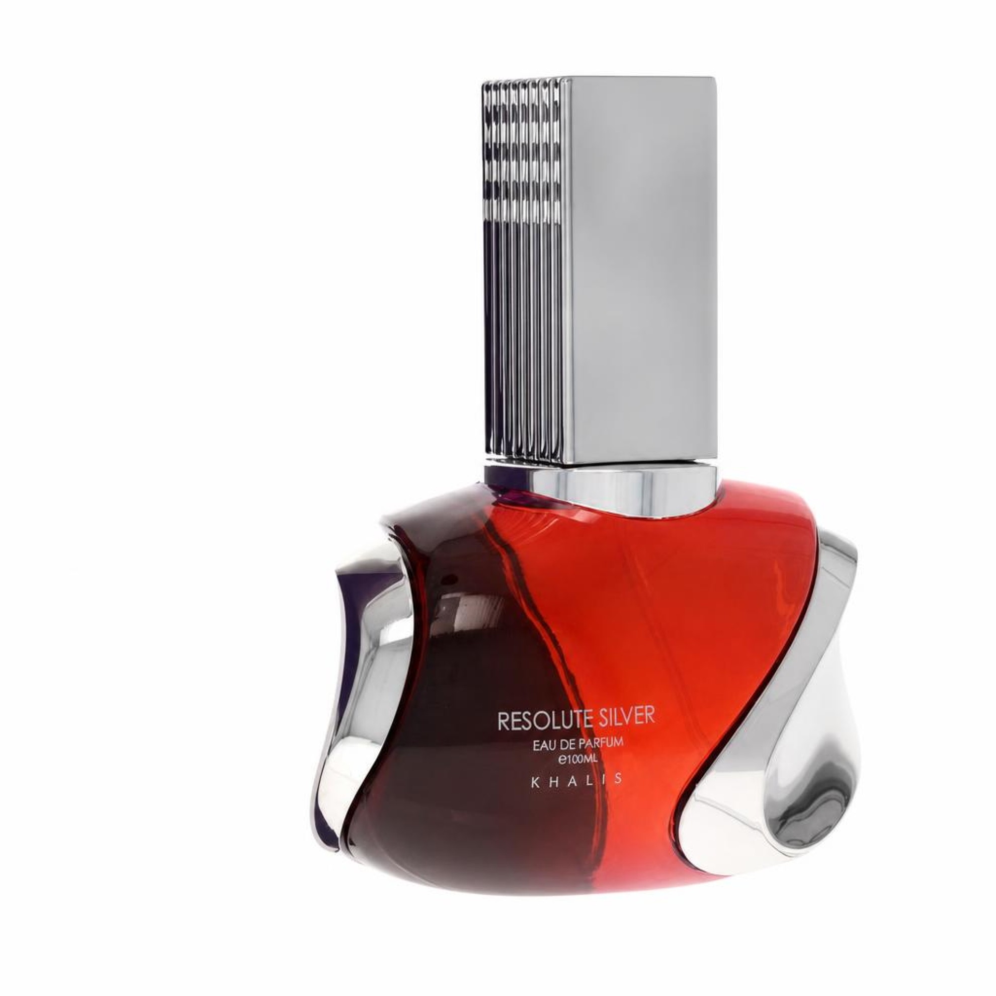 Khalis Resolute Silver Luxury Collection Eau De Parfum Spray 100 ml
