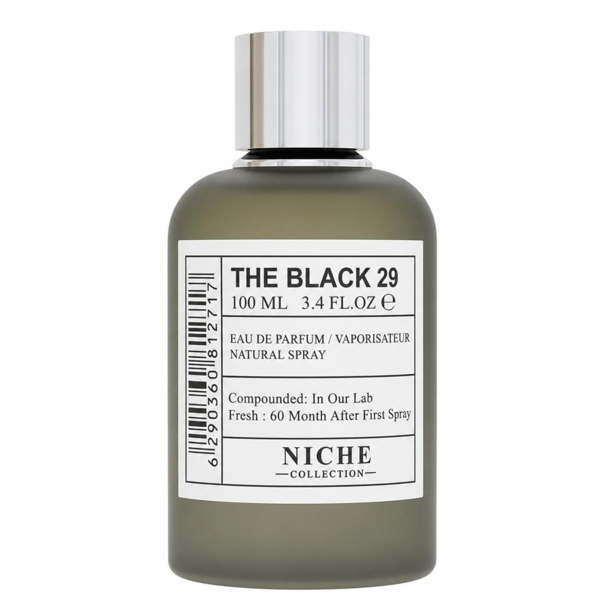 Khalis the Black 29 Niche Collection Eau De Parfum Spray 100 ml