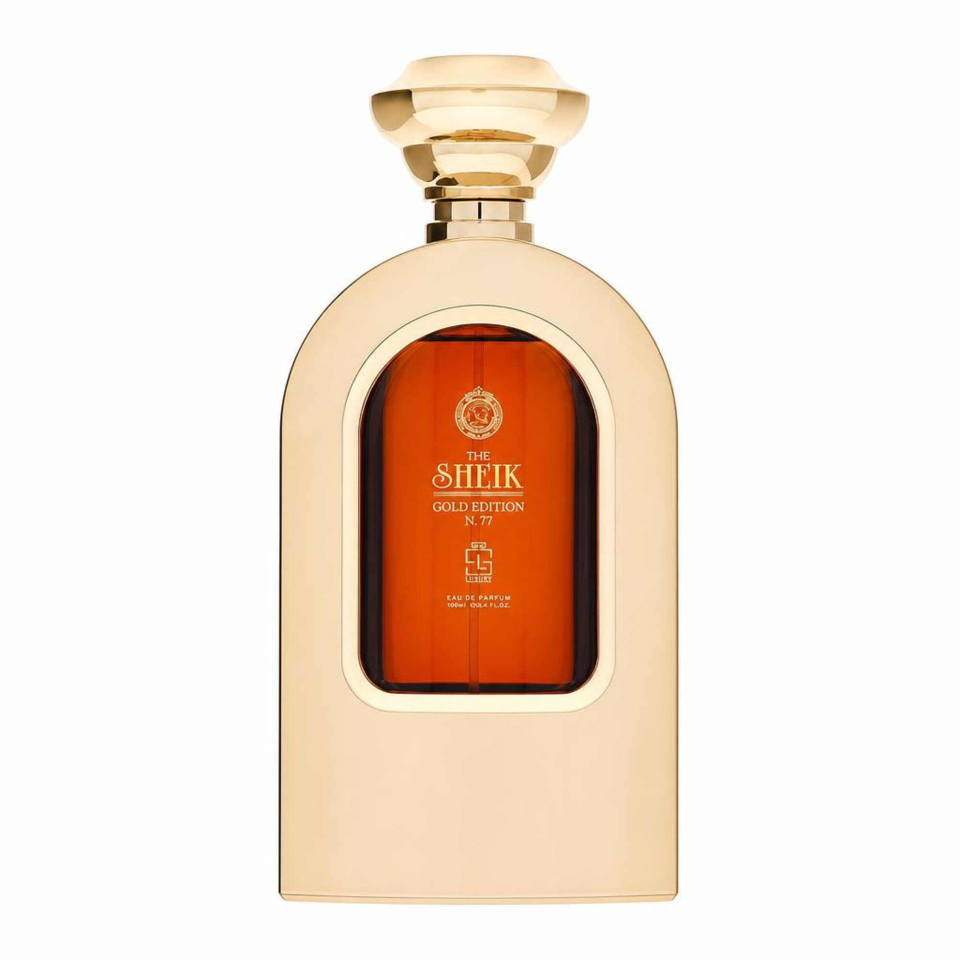 Khalis the Sheik N.77 Luxury Gold Edition Eau De Parfum Spray 100 ml