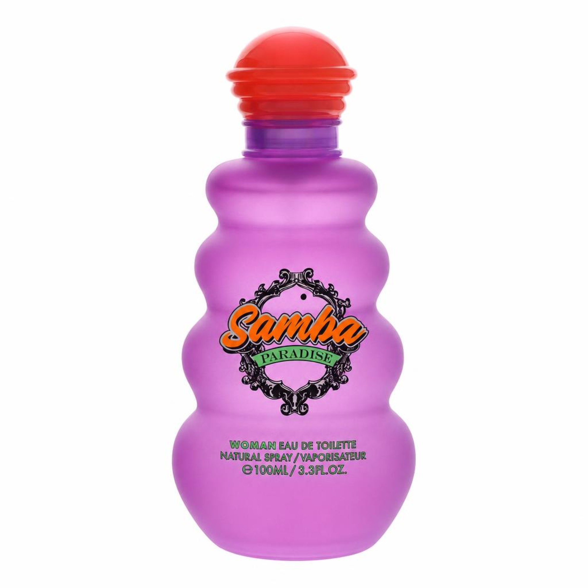Samba Paradise Eau De Toilette Spray 95 ml