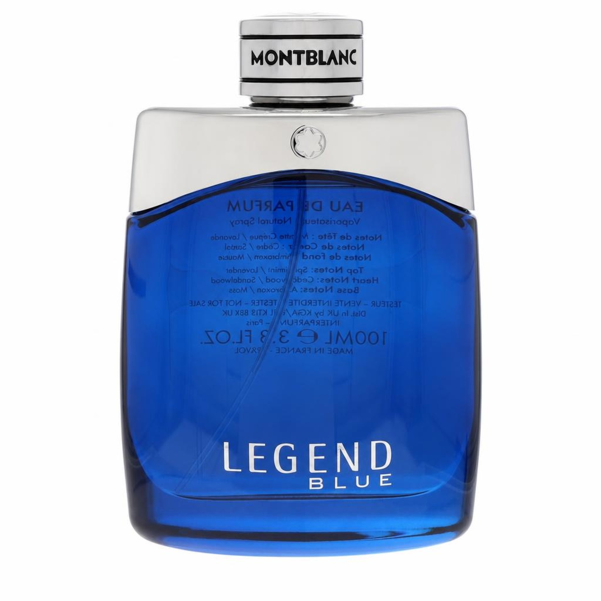 Mont Blanc Montblanc Legend Blue Eau De Parfum Spray (Tester) 95 ml