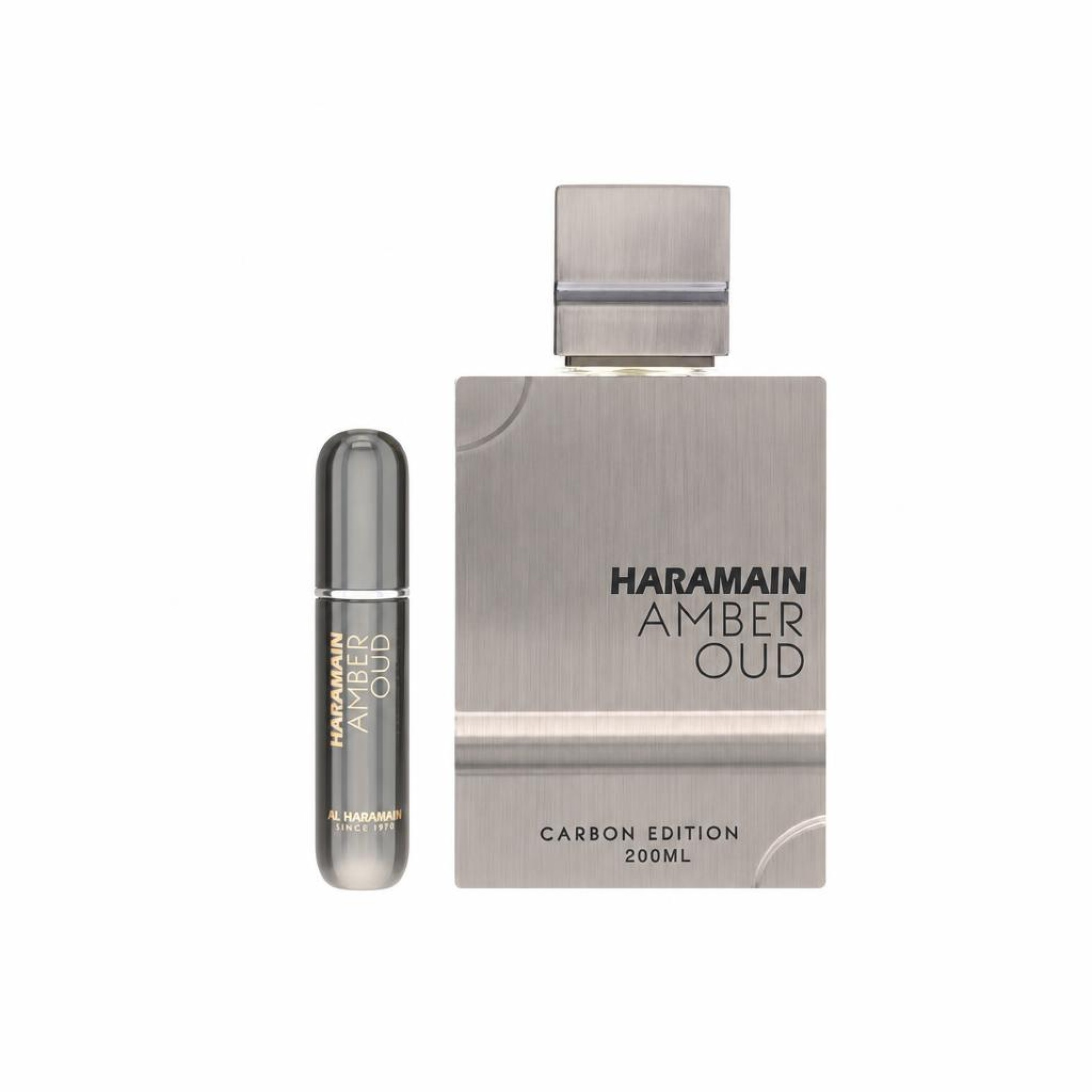 Image of Al Haramain Amber Oud Carbon Edition Eau De Parfum Spray 200 ml