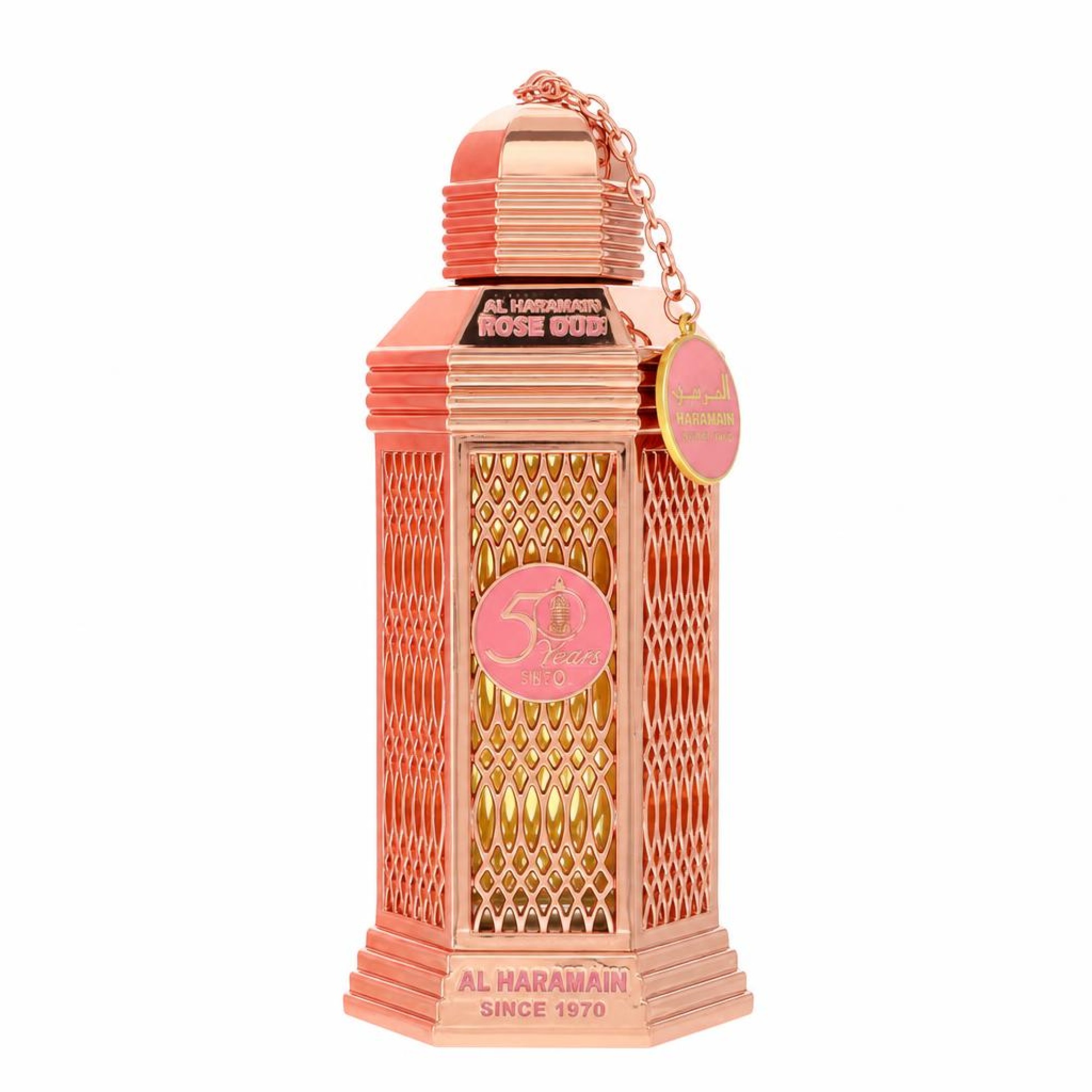 Al Haramain Rose Oud Eau De Parfum Spray 100 ml