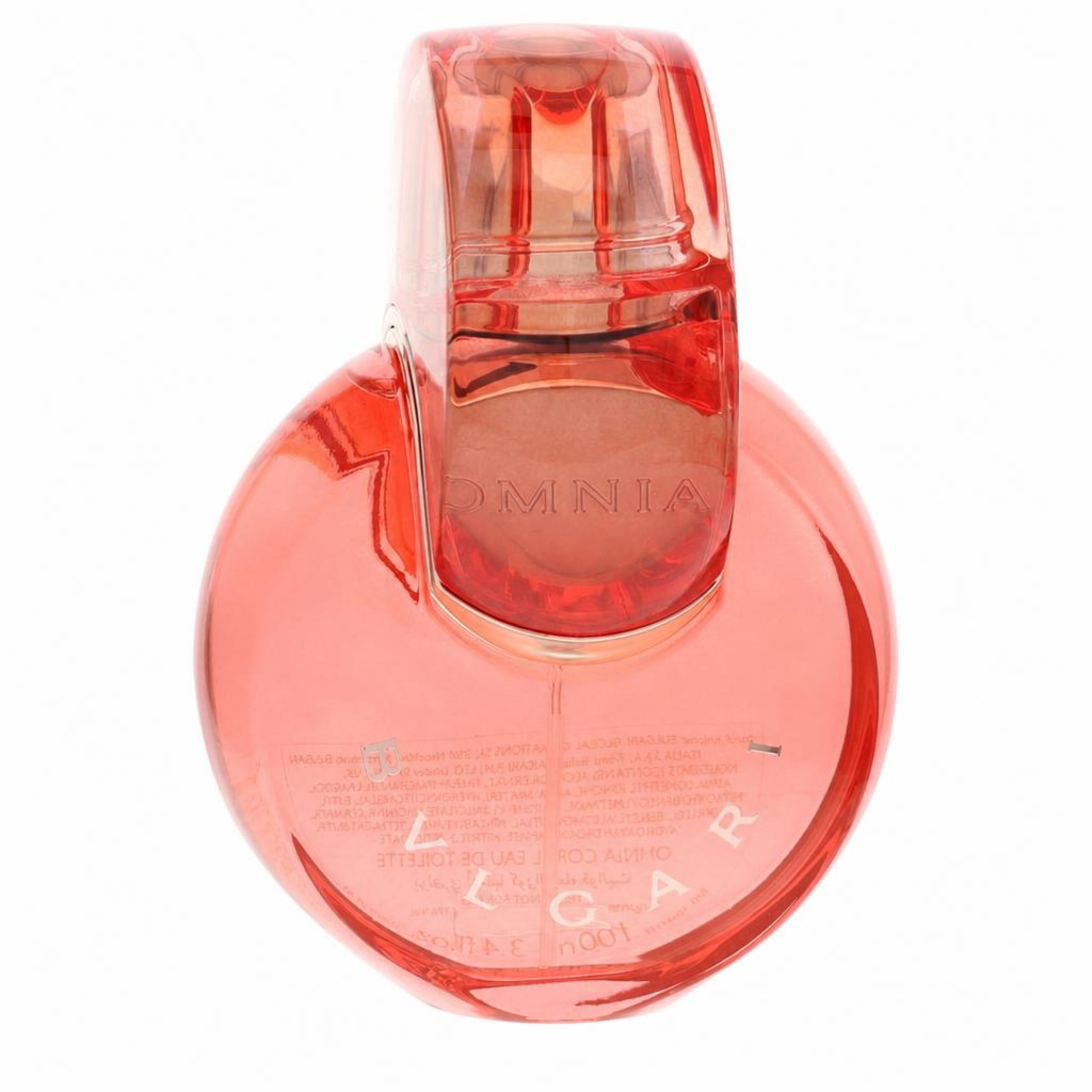 Bvlgari Omnia Coral Eau De Toilette Spray (Tester) 100 ml