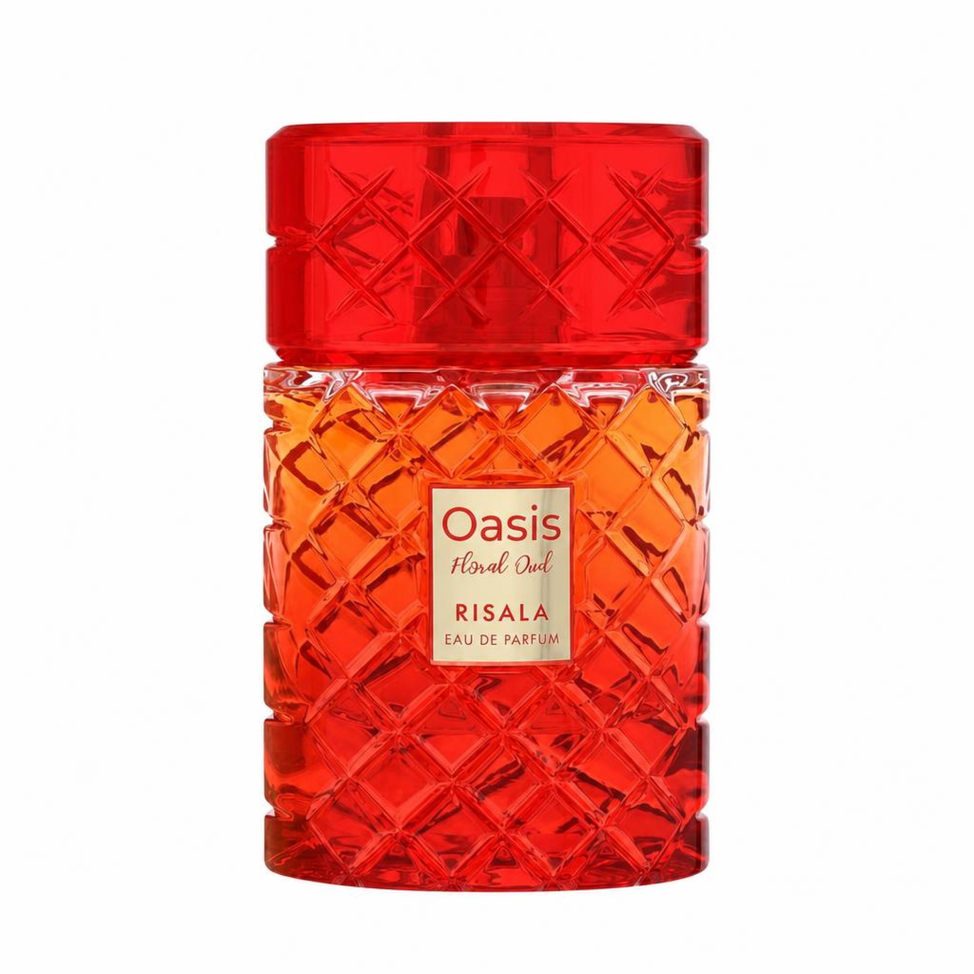 Risala Oasis Floral Oud Eau De Parfum Spray 100 ml
