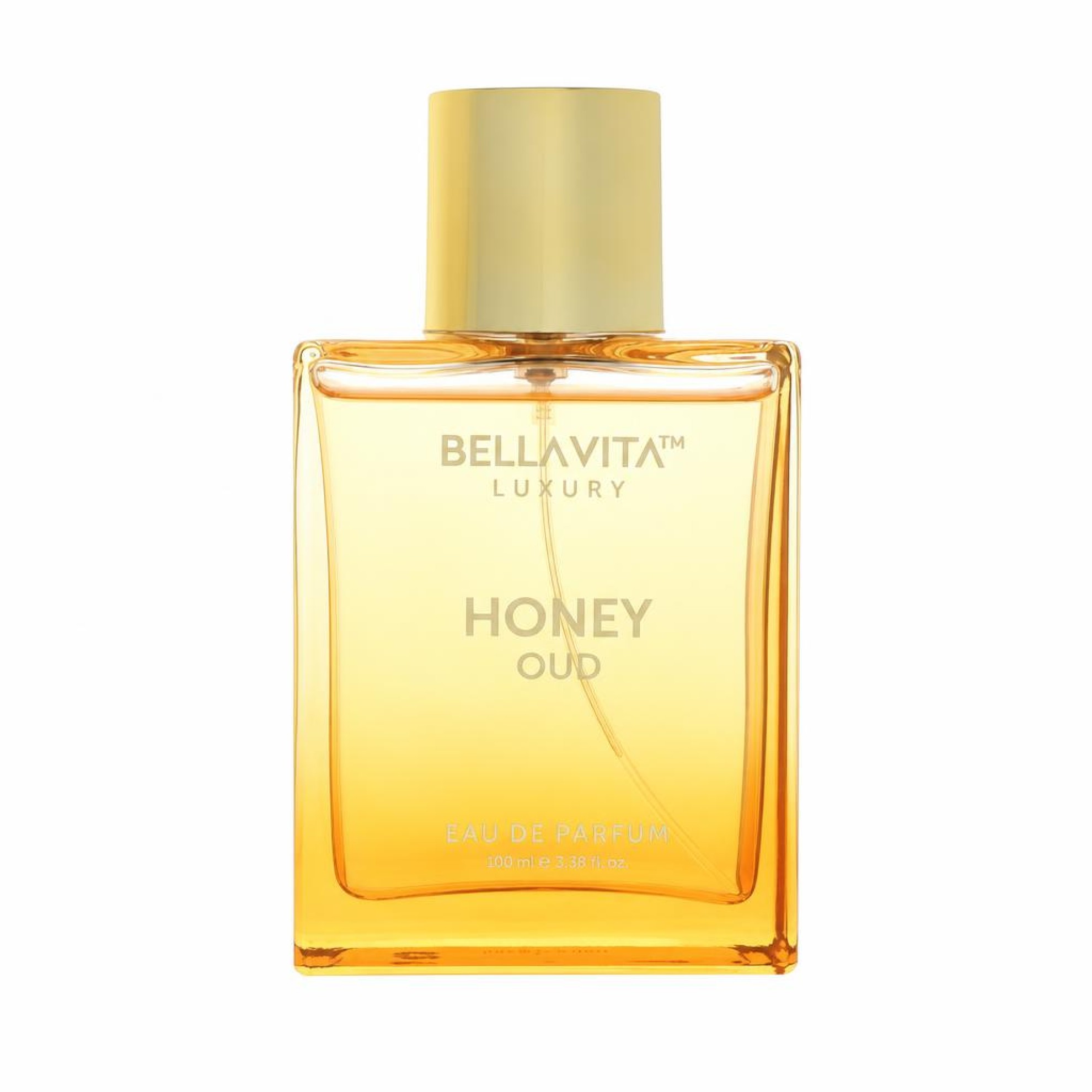 Bellavita Luxury Honey Oud Eau De Parfum Spray 100 ml