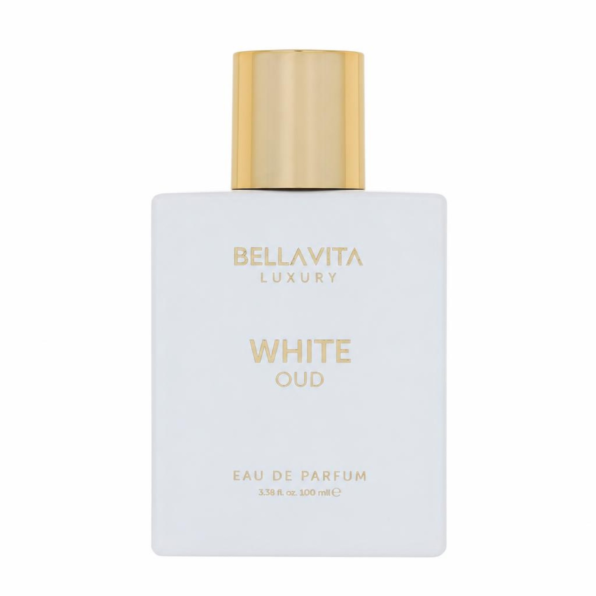 Bellavita Luxury White Oud Eau De Parfum Spray 100 ml