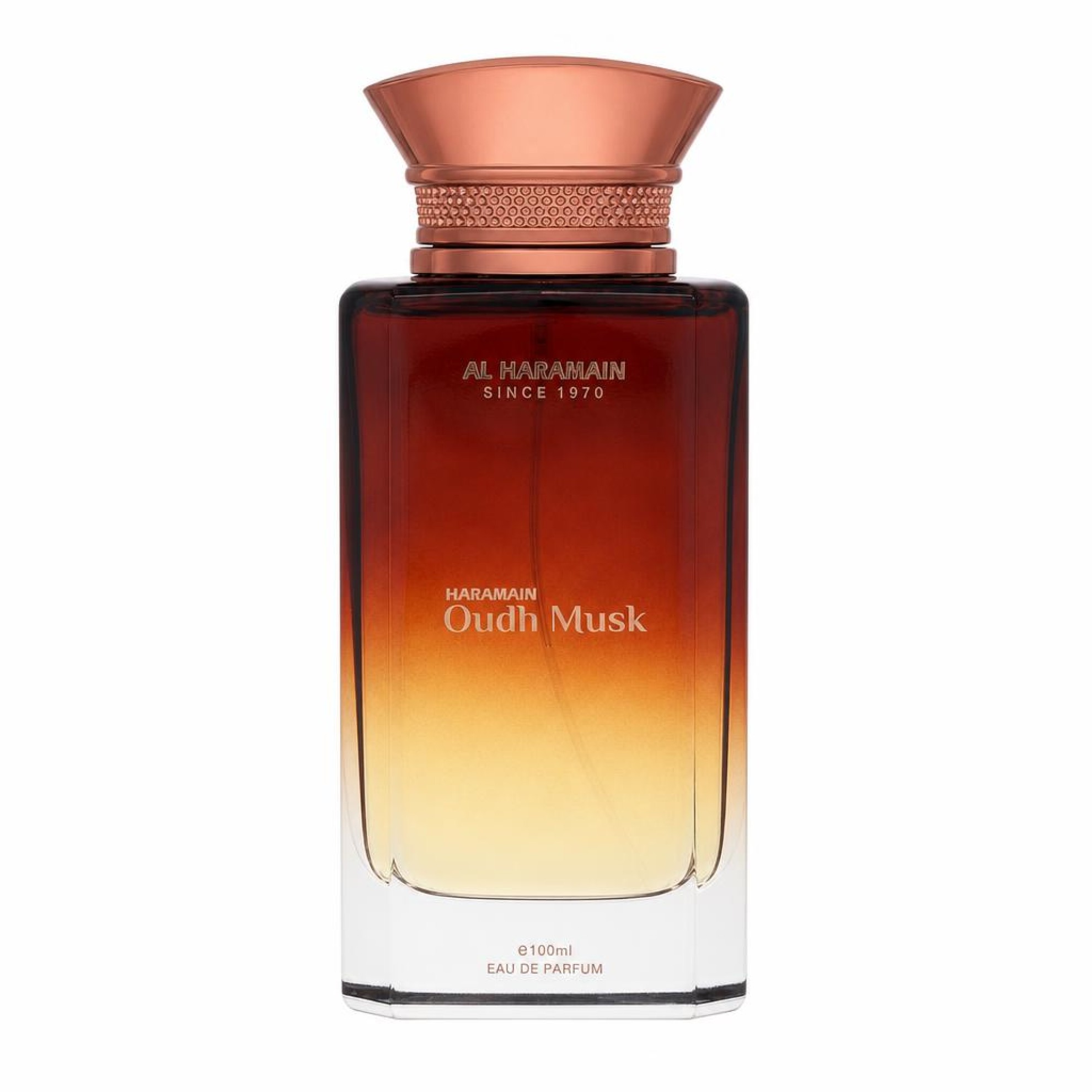 Image of Al Haramain Oudh Musk Eau De Parfum Spray 100 ml