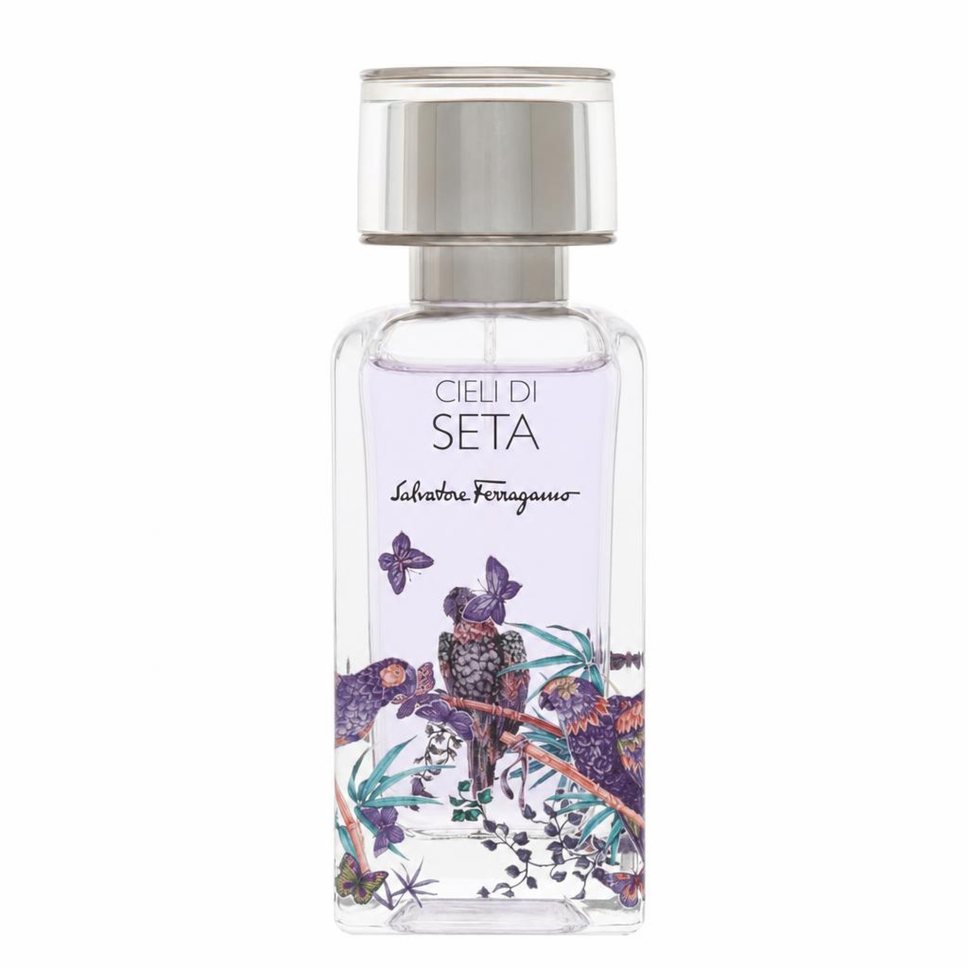 Salvatore Ferragamo Cieli Di Seta Eau De Parfum Spray (Unisex) 50 ml