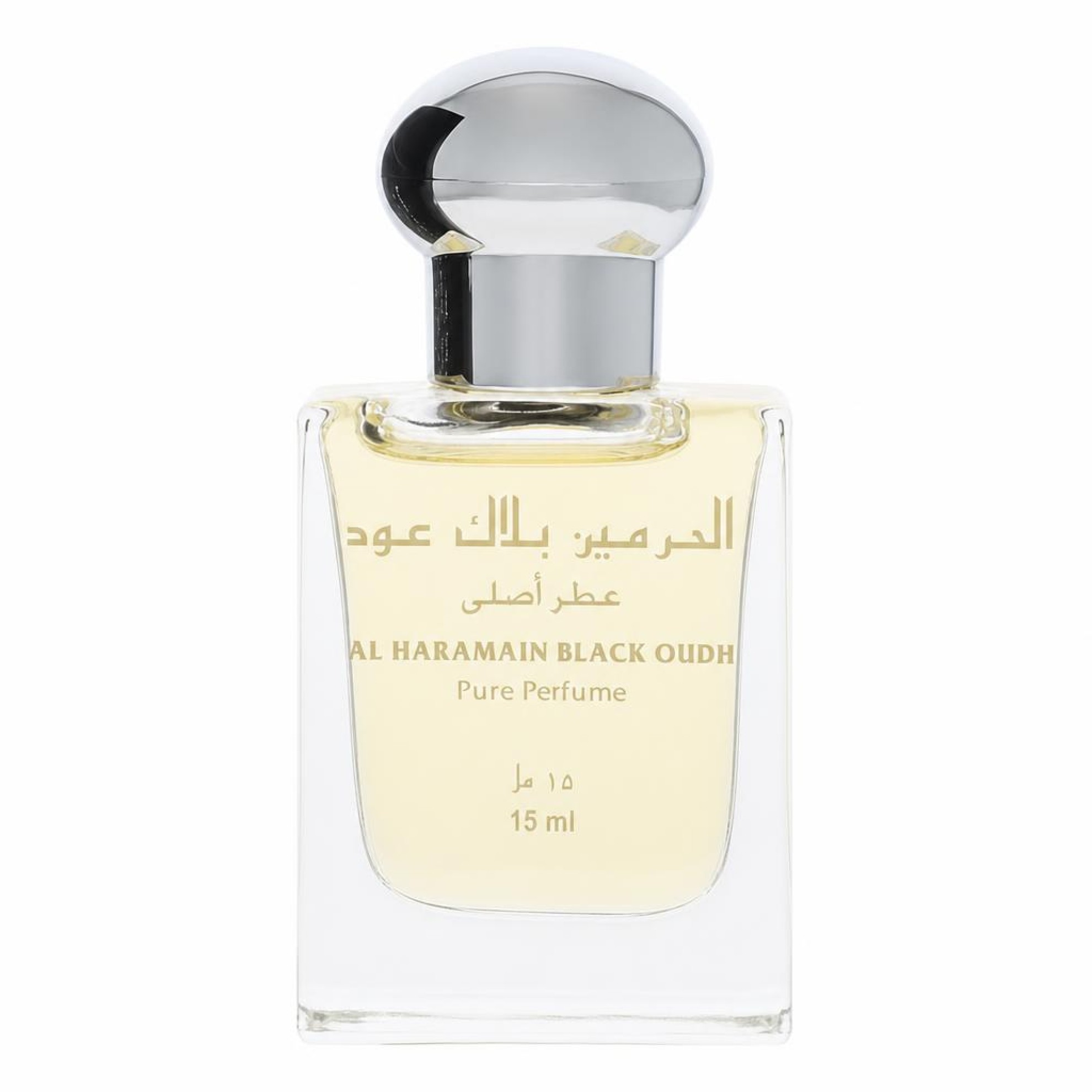 Al Haramain Black Oud Eau De Parfum Spray 15 ml