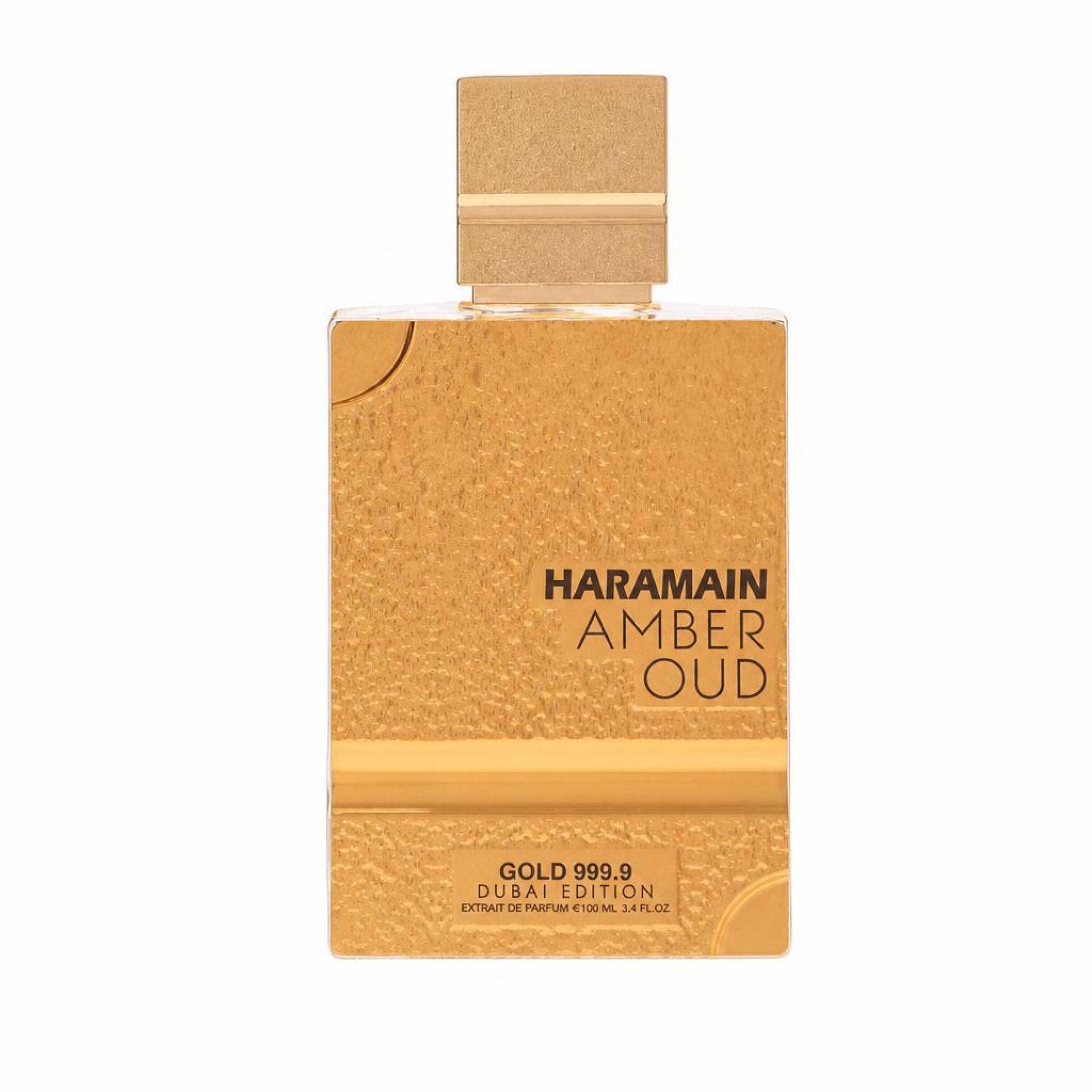 Al Haramain Amber Oud Gold 999.9 Dubai Edition Extrait De Parfum Spray 95 ml