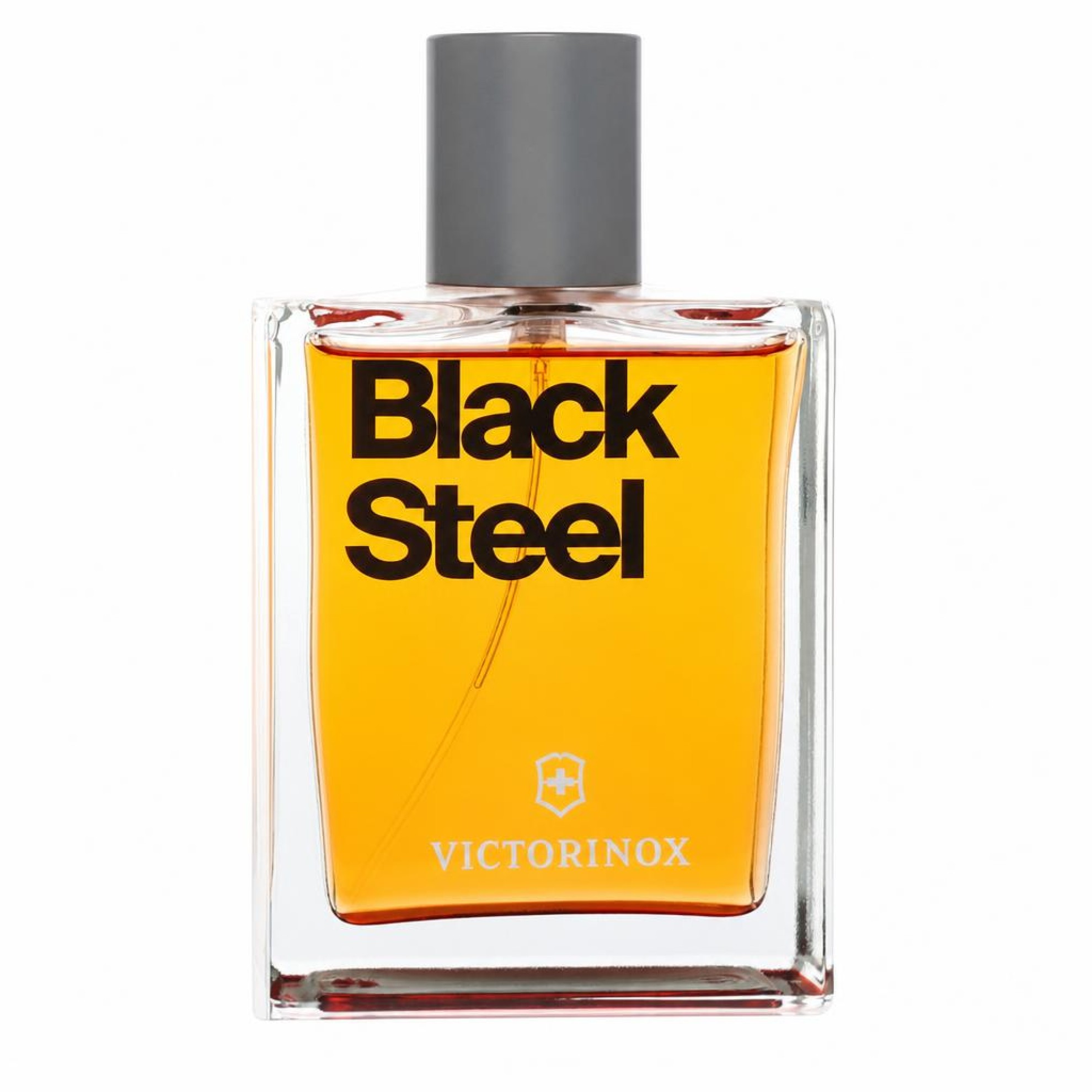 Victorinox Black Steel Eau De Toilette Spray (Tester) 100 ml