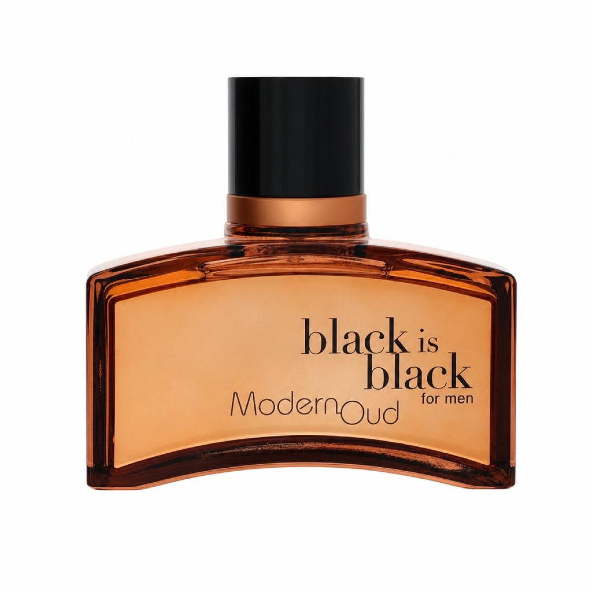 Nu Parfums Black is Black Modern Oud Eau De Toilette Spray 100 ml