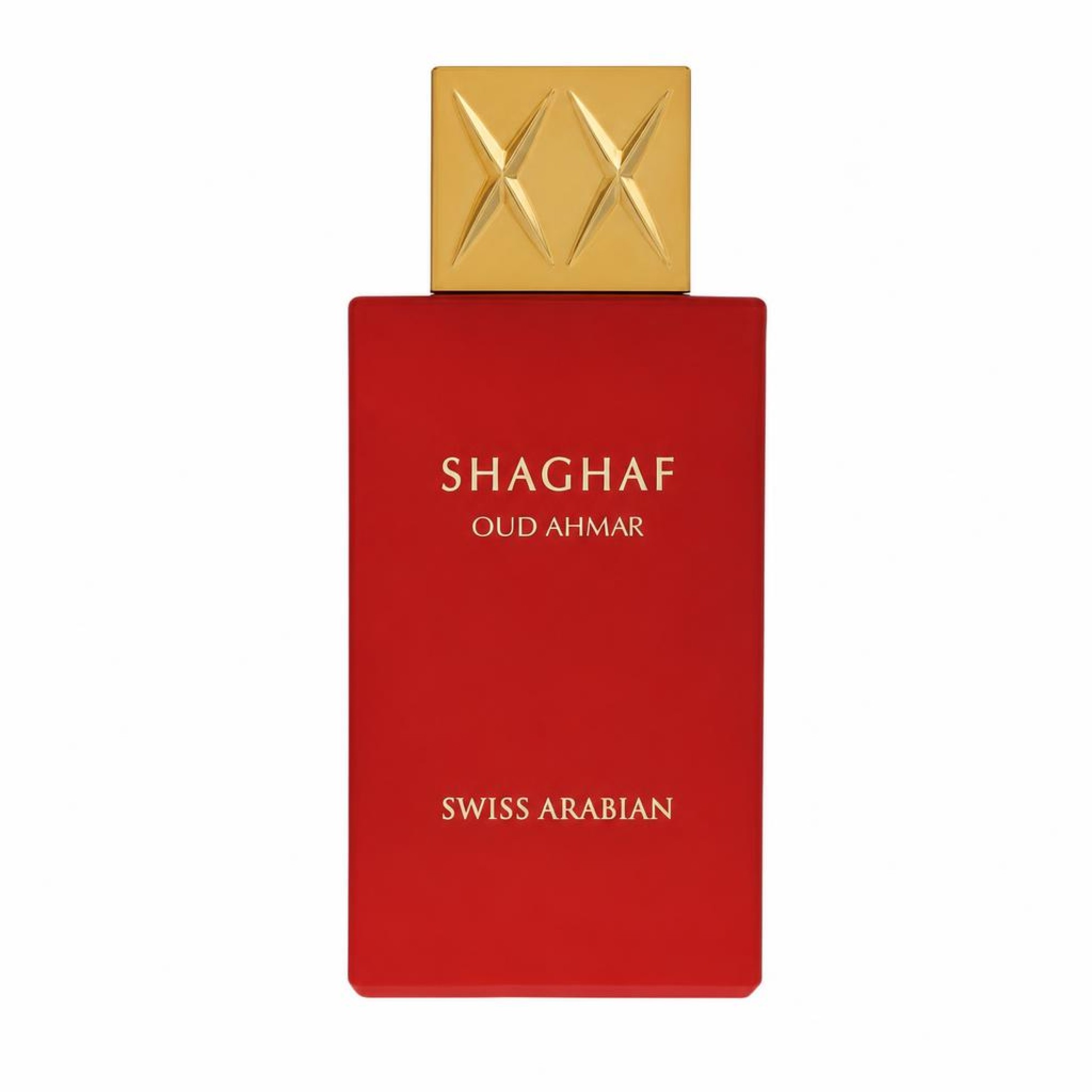 Swiss Arabian Shaghaf Oud Ahmar Eau De Parfum Spray (Unisex) 75 ml