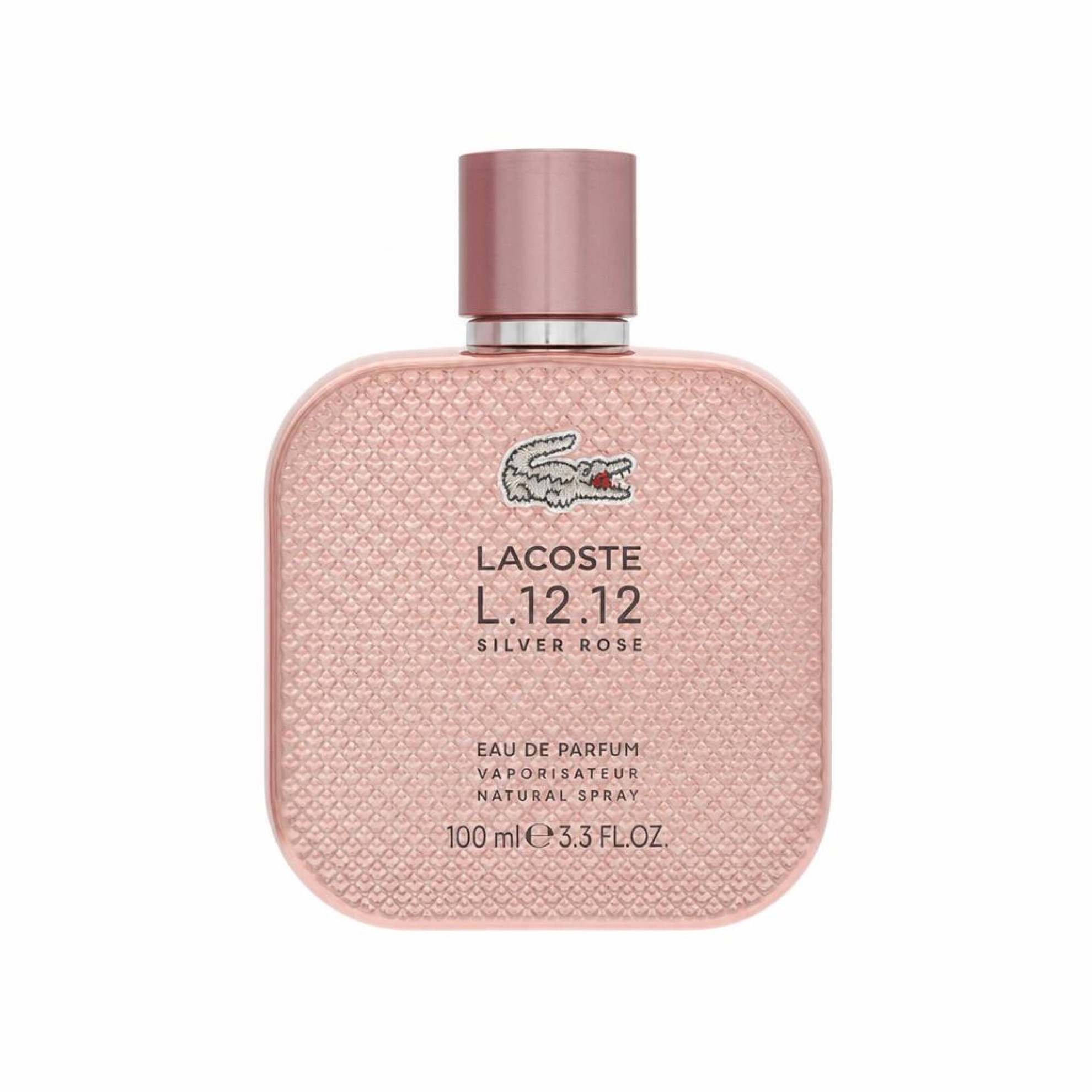 Lacoste - L.12.12 Silver Rose, Eau de Parfum, 100  ml