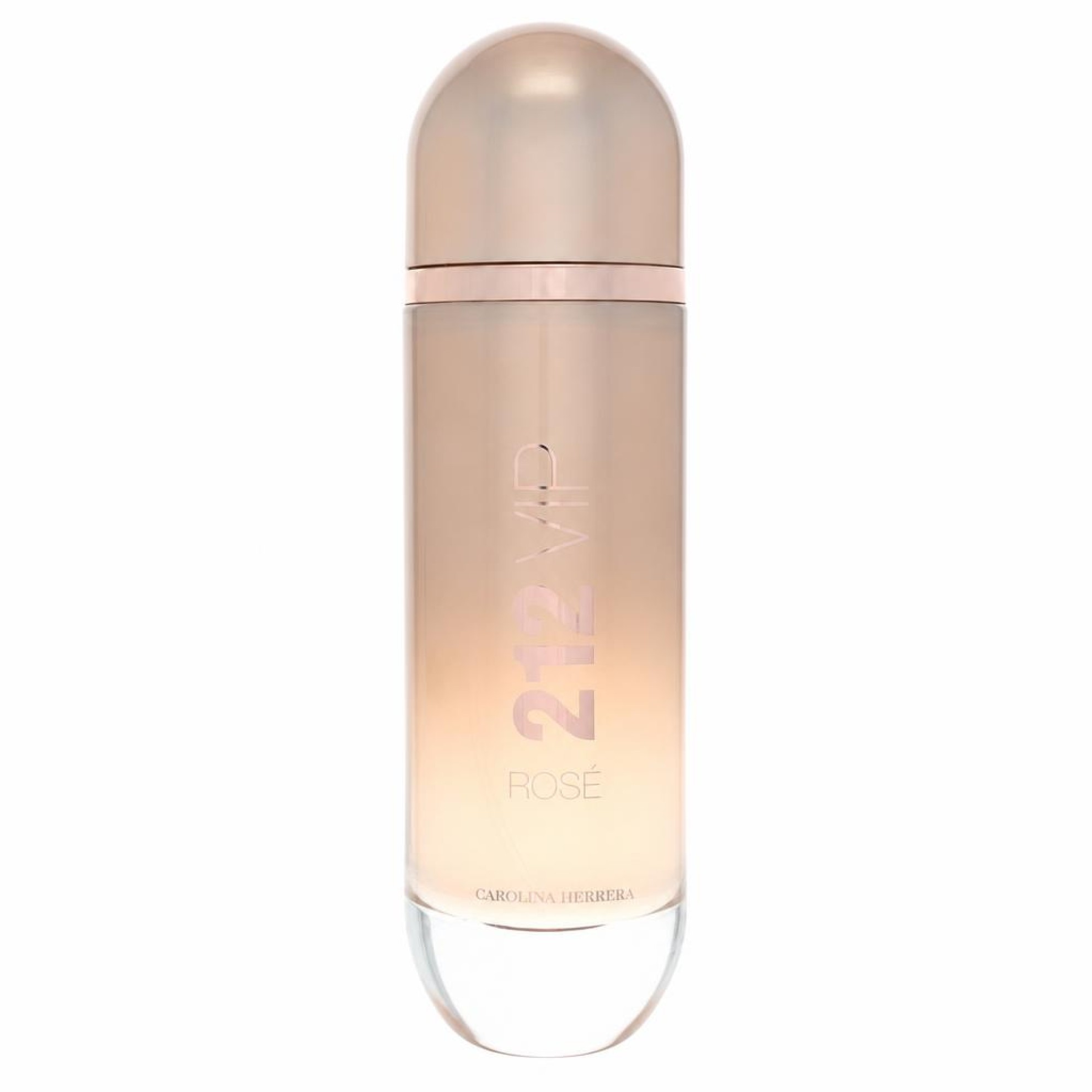 Image of Carolina Herrera 212 VIP Rose Eau De Parfum Spray (Unboxed) 125 ml