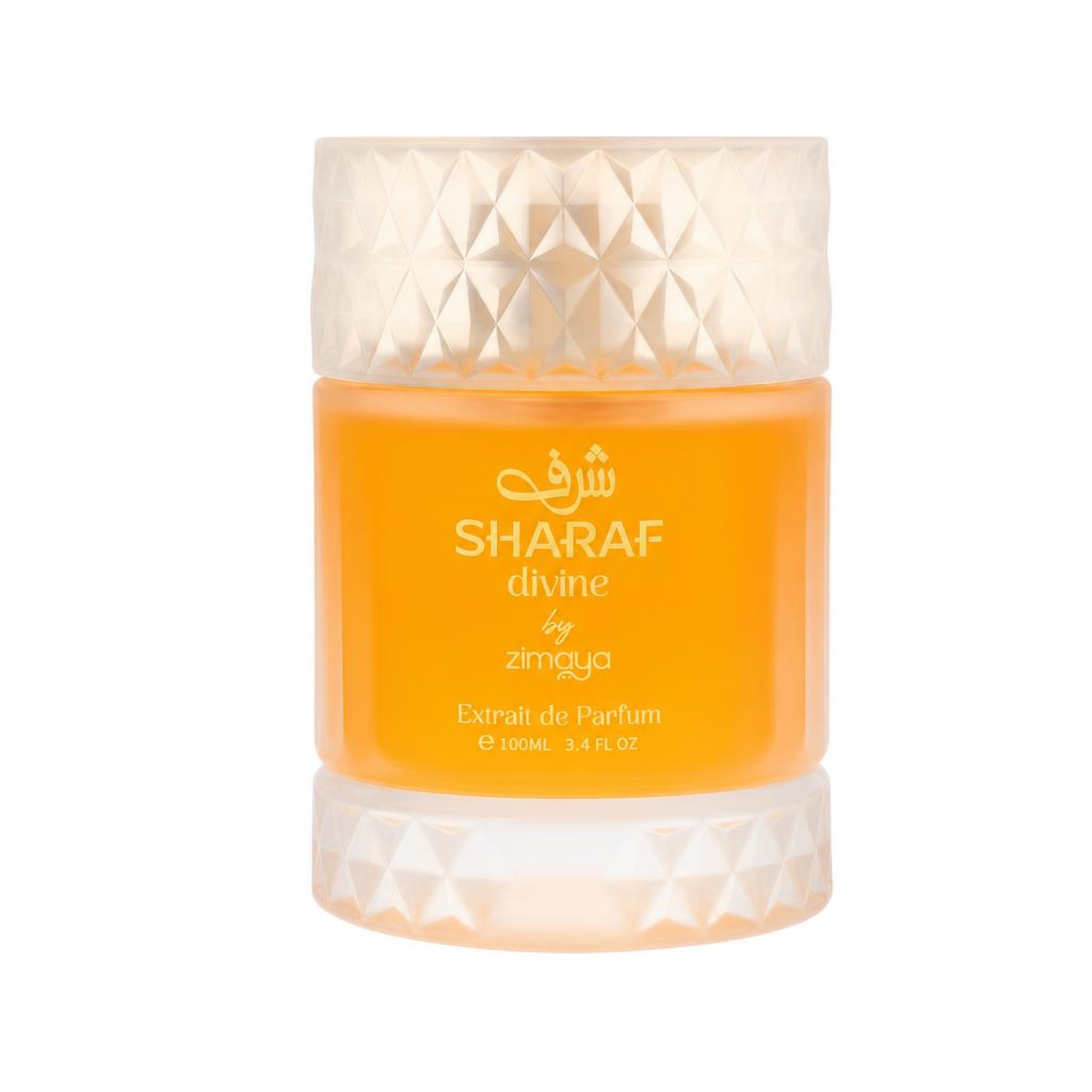 Afnan Zimaya Sharaf Divine Extrait De Parfum Spray (Unisex) 100 ml