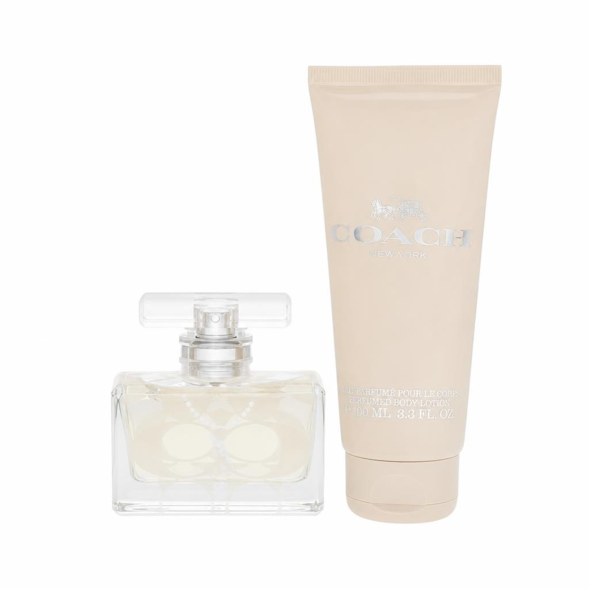 Coach Signature Gift Set -- 30 ml  Eau De Parfum Spray  +  95 ml Body Lotion