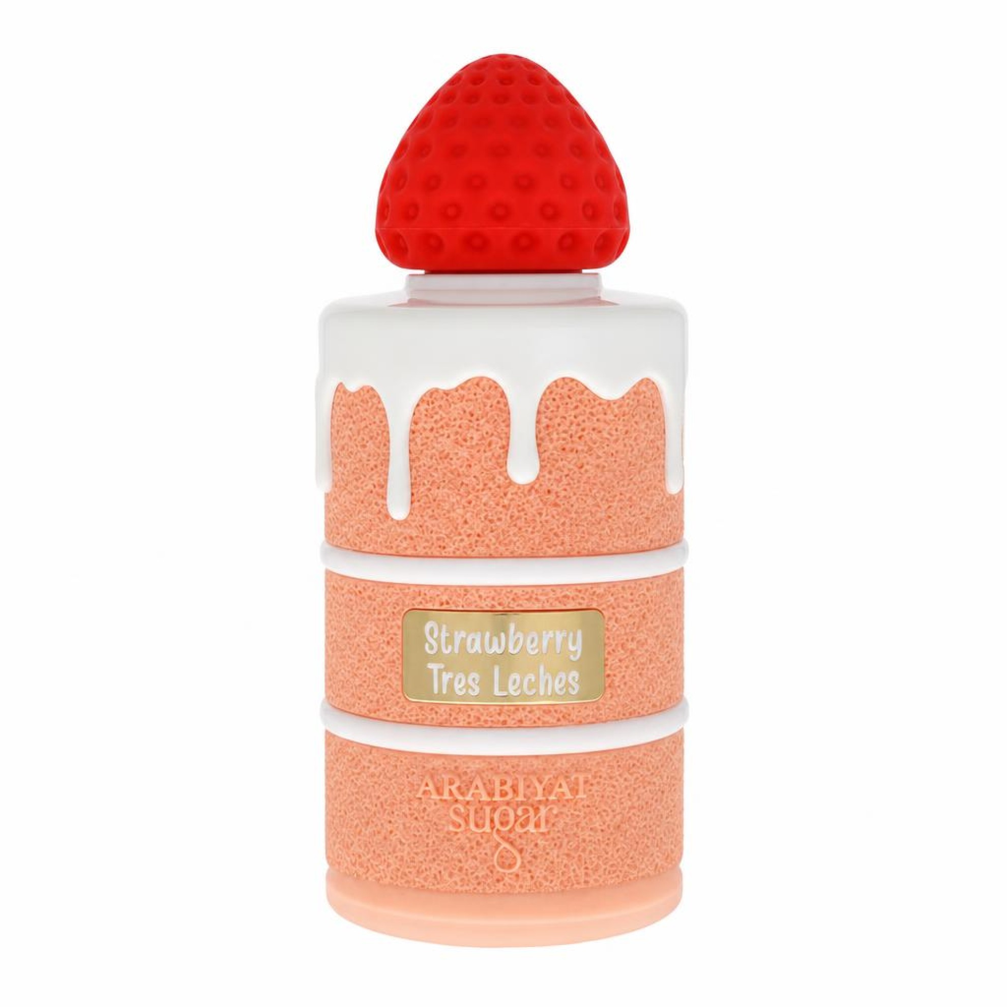 Arabiyat Sugar Strawberry Tres Leches Eau De Parfum Spray 100 ml