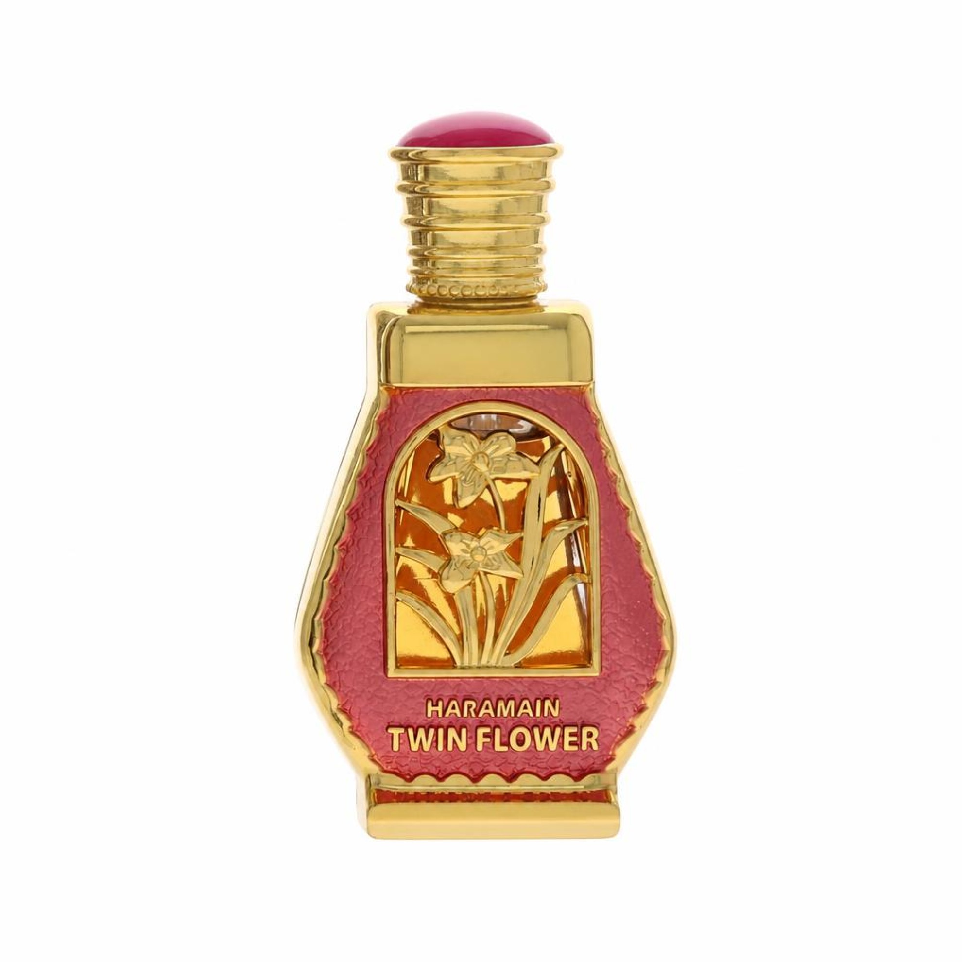 Image of Al Haramain Twin Flower Concentrated Perfume Oil 15 ml