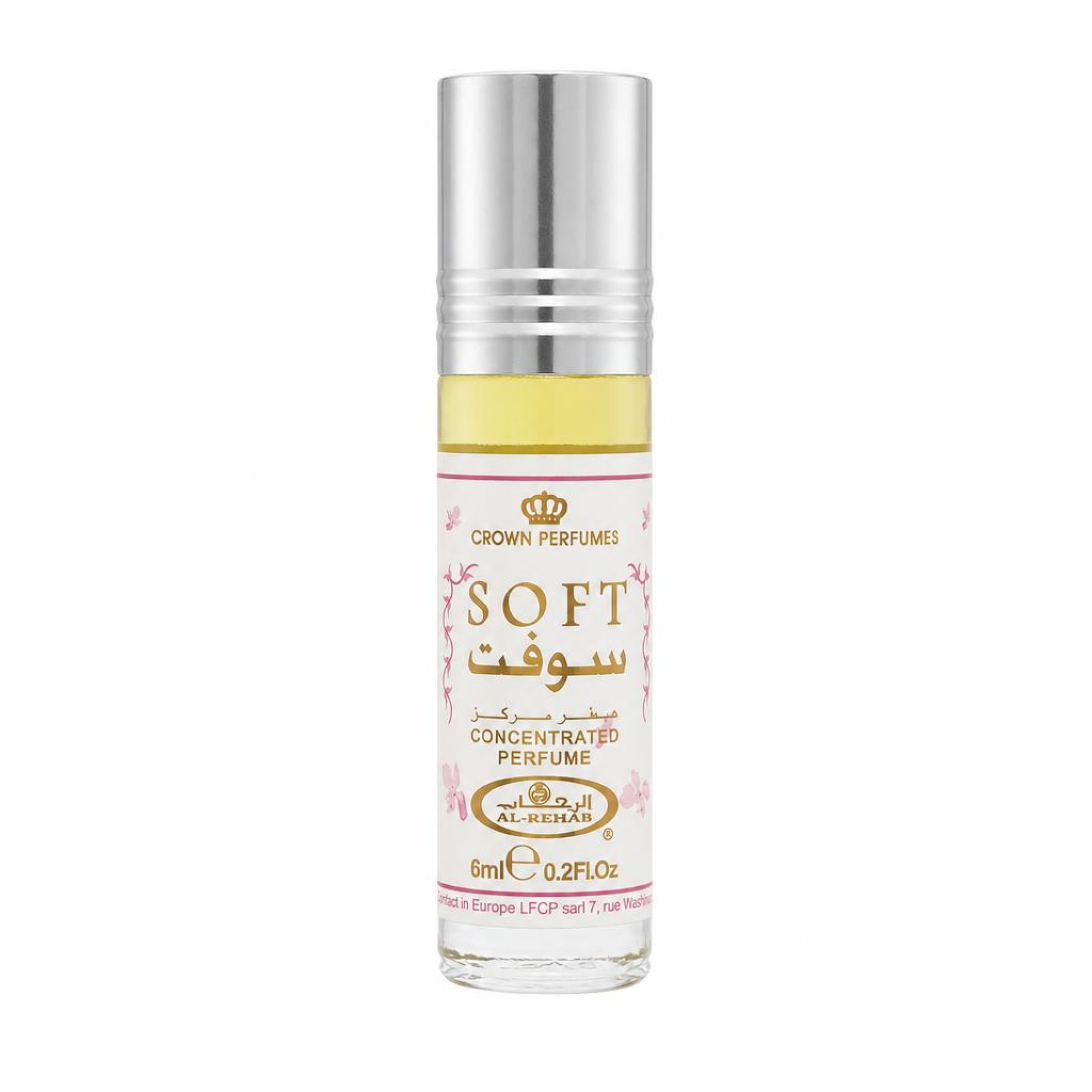 Al-Rehab Al Rehab Soft Concentrated Perfume Oil 6 ml
