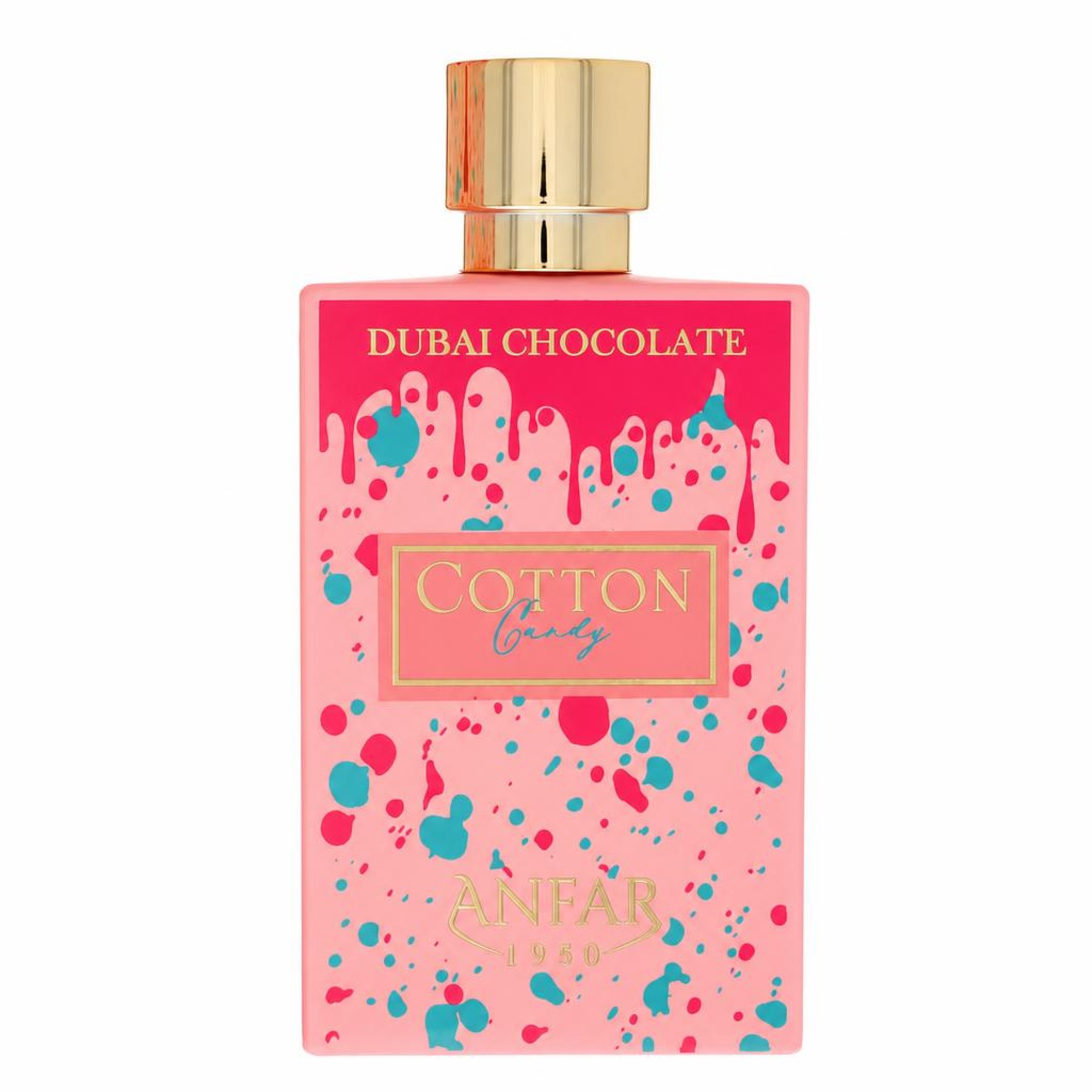 Anfar Cotton Candy Dubai Chocolate Extrait De Parfum Spray 80 ml