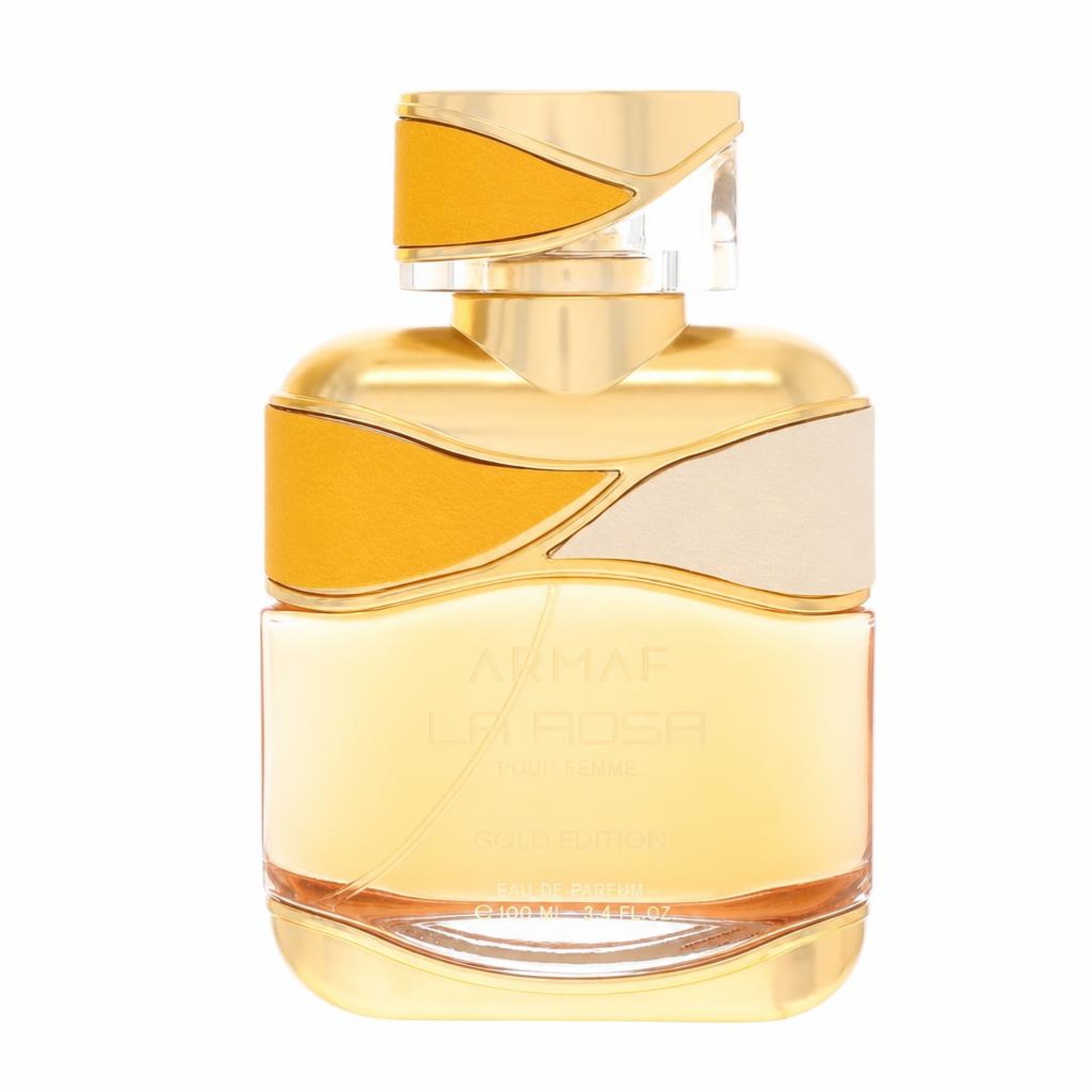 Image of Armaf la Rosa Gold Edition Eau De Parfum Spray 100 ml